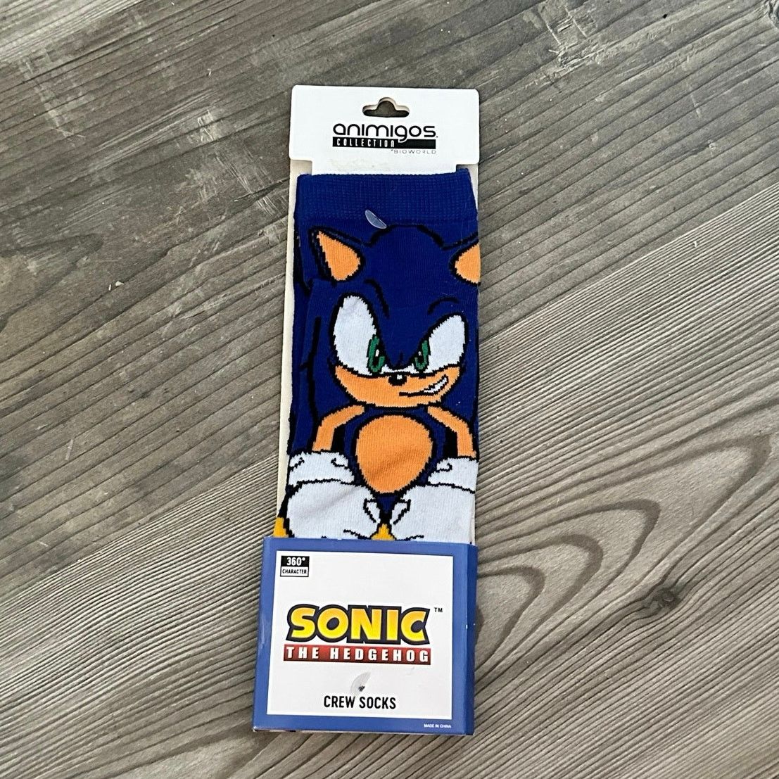 Other sonic the hedgehog half calve socks Size ONE SIZE - 1 Thumbnail