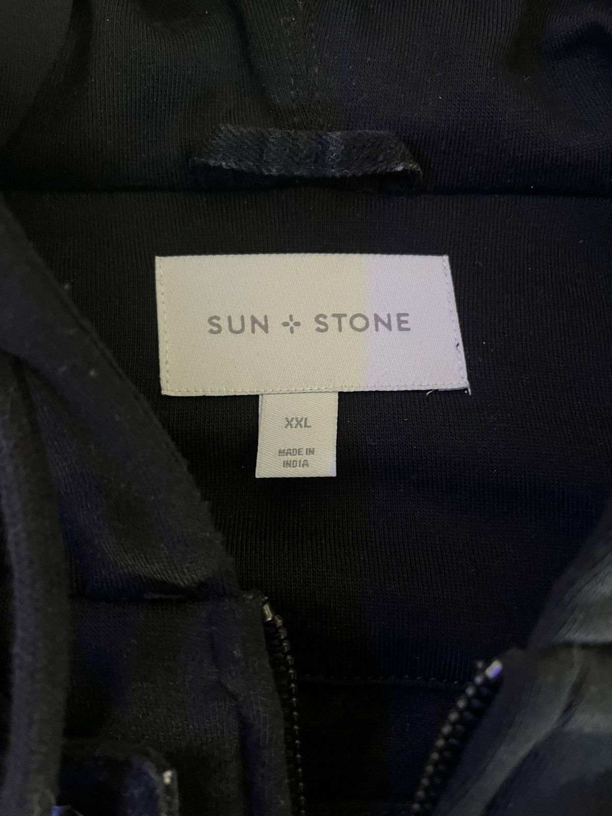 Other SUN STONE zip up/button up denim jacket Size US XXL / EU 58 / 5 - 4 Thumbnail