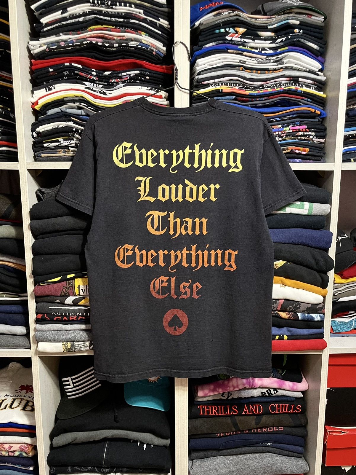 Band Tees Vintage Y2K Motorhead Aftershock Rock Metal Band T-Shirt Size US M / EU 48-50 / 2 - 2 Thumbnail