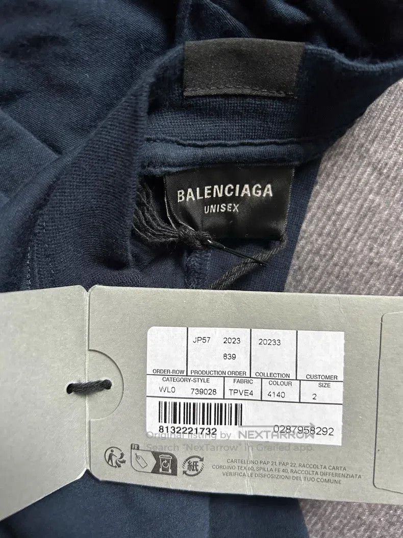 Balenciaga Balenciaga Short Sleeve Size US M / EU 48-50 / 2 - 3 Thumbnail