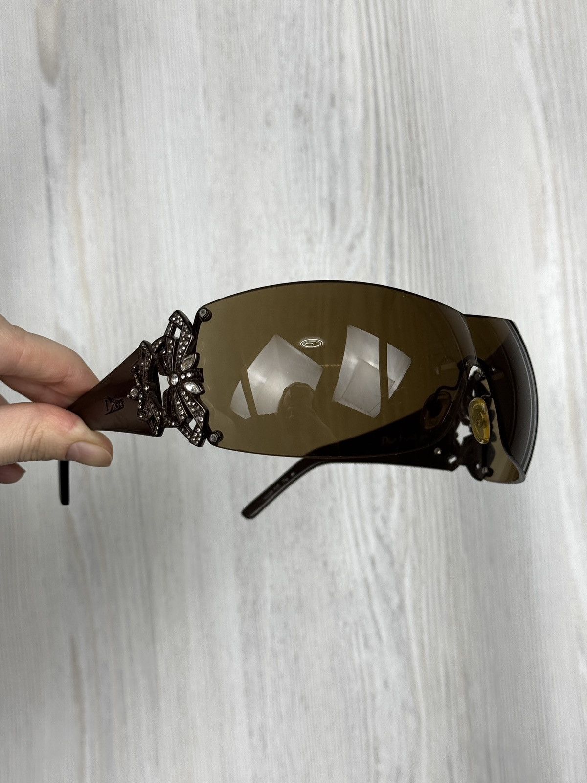 Christian Dior Monsieur Christian Dior FROUFROU Vintage Limited Edition Sunglasses Size ONE SIZE - 12 Thumbnail