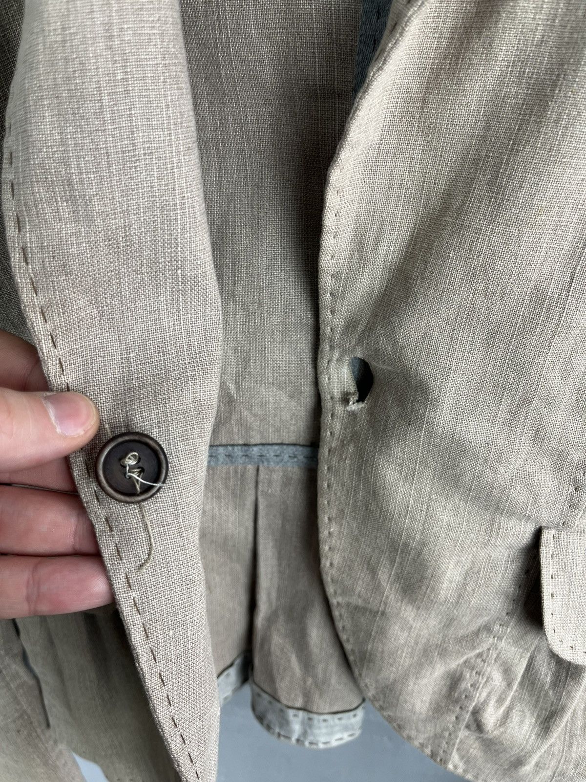 Brunello Cucinelli Brunello Cucinelli blazer jacket Size M / US 6-8 / IT 42-44 - 16 Thumbnail