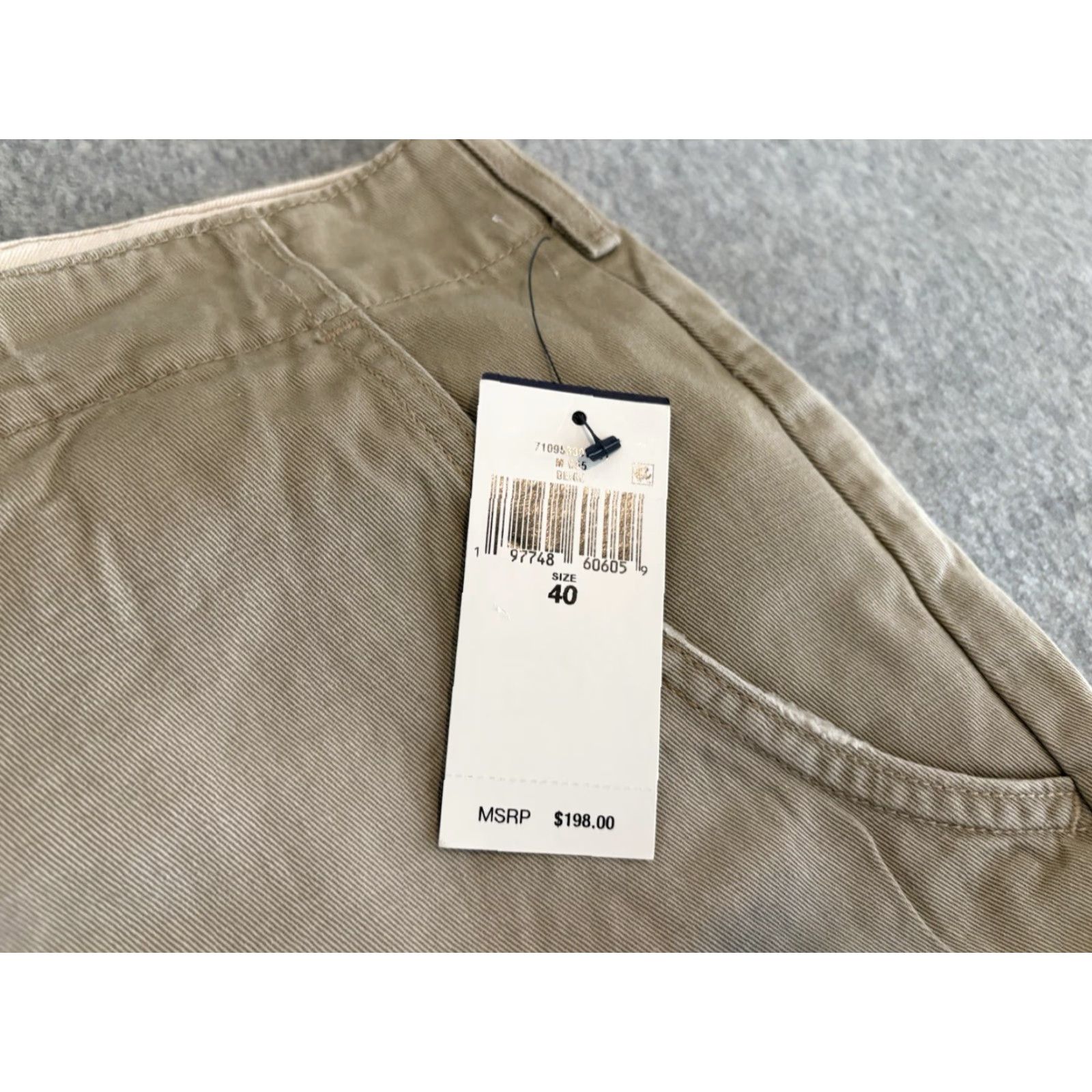 Polo Ralph Lauren Polo Ralph Lauren Shorts Chino Beige Khaki The Big Chino Mens Size 40 NWT 98 Size US L / EU 52-54 / 3 - 2 Thumbnail