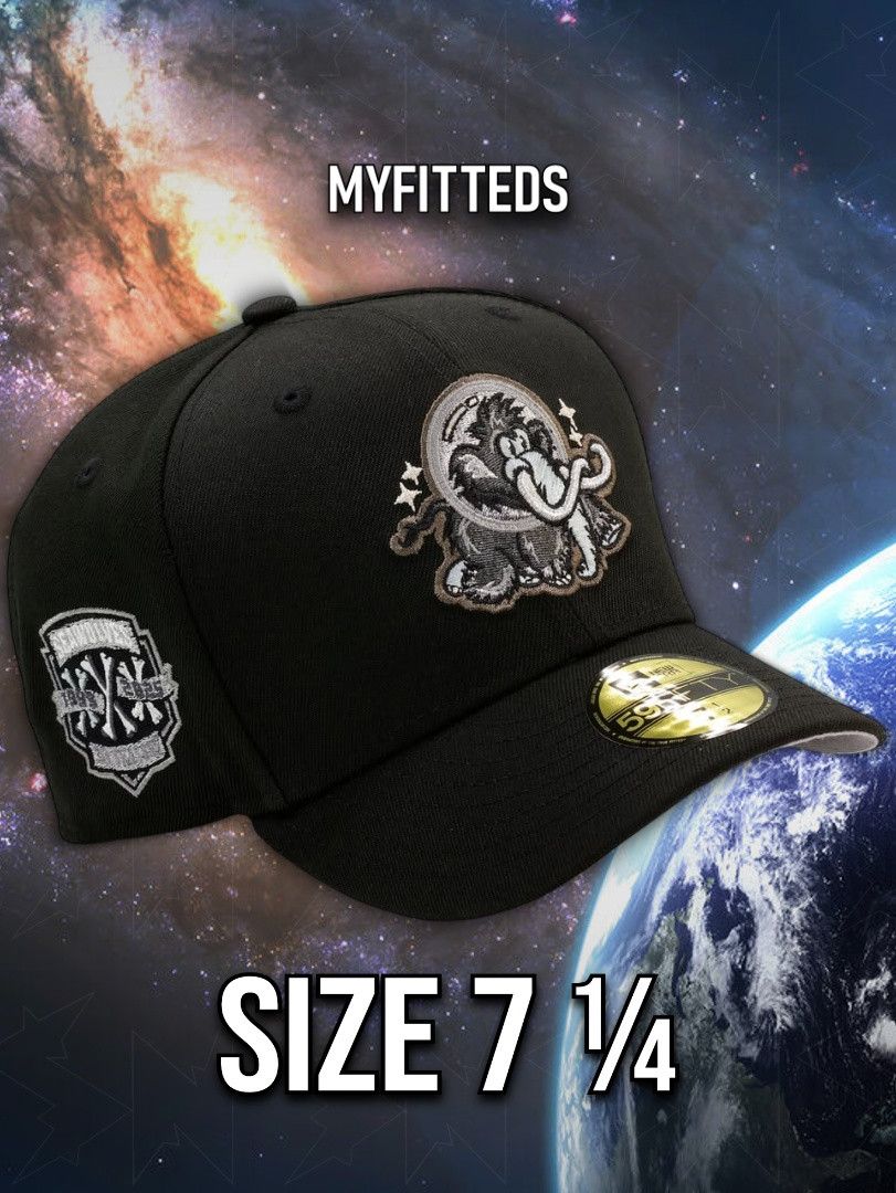 MLB × New Era × Supreme 7 1/4 ERIE SEAWOLVES X ERIE MOON MAMMOTHS NEW ERA FITTED HAT Size ONE SIZE - 1 Thumbnail