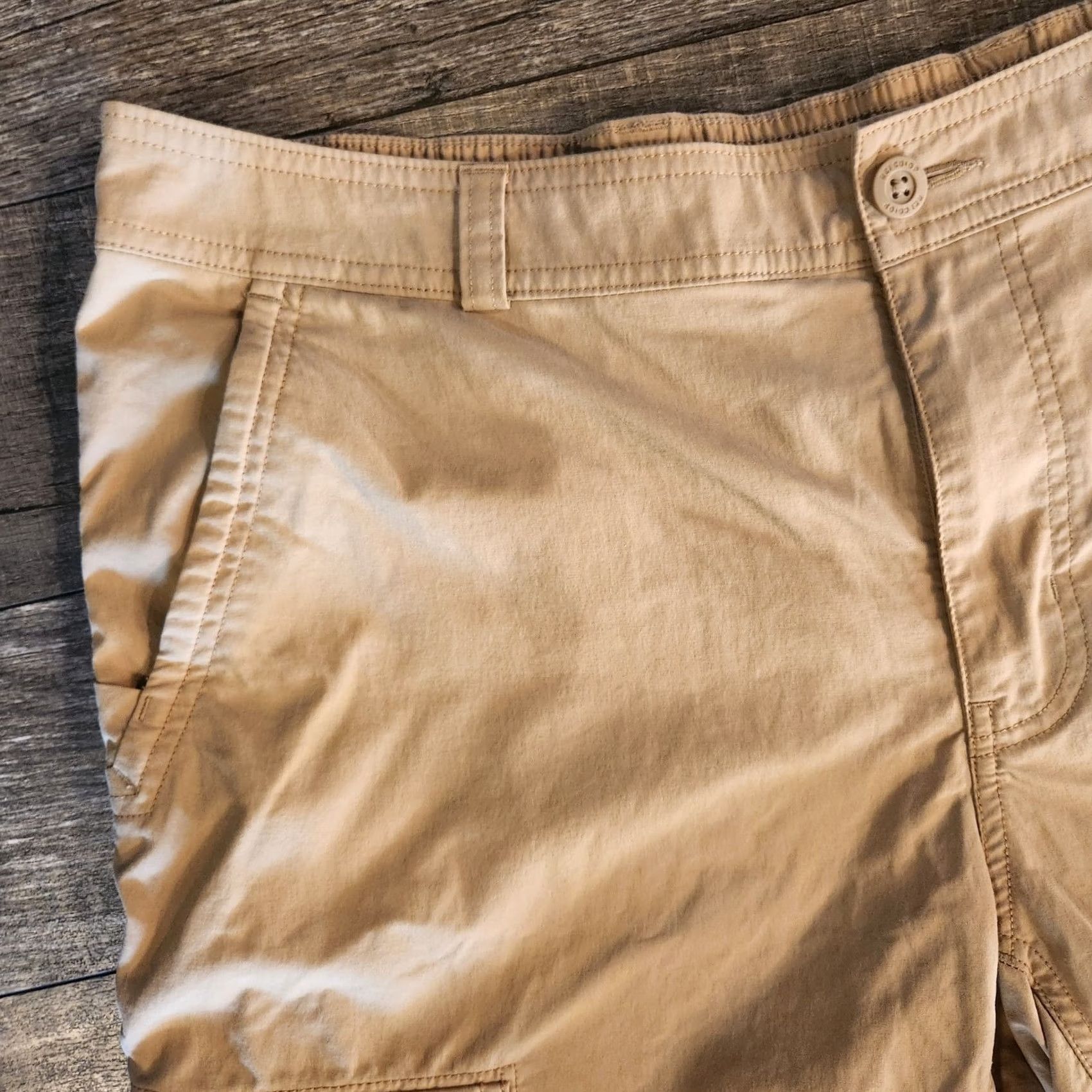 Vintage REI Co-Op Shorts Mens 38 9" Tan Cargo Outdoors Hiking Performance Size US 38 / EU 54 - 4 Thumbnail