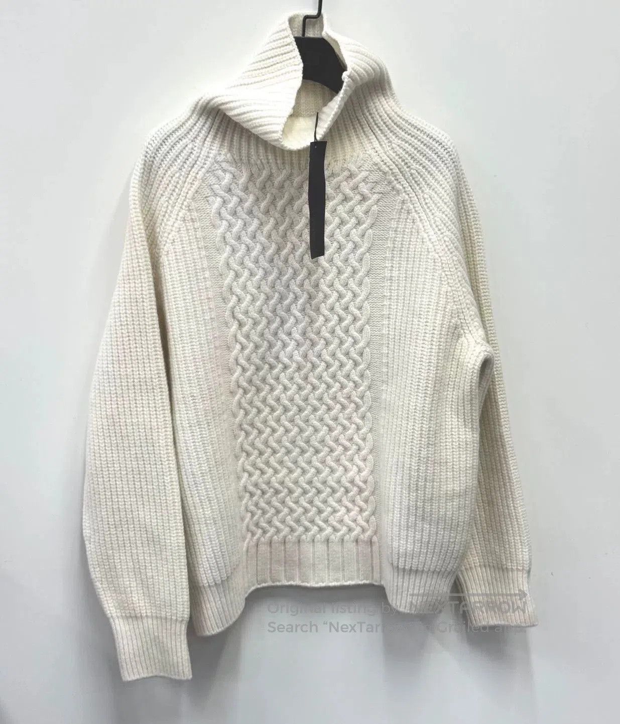 Haider Ackermann Haider Ackermann Women's High Neck Sweater. Size XS / US 0-2 / IT 36-38 - 1 Thumbnail