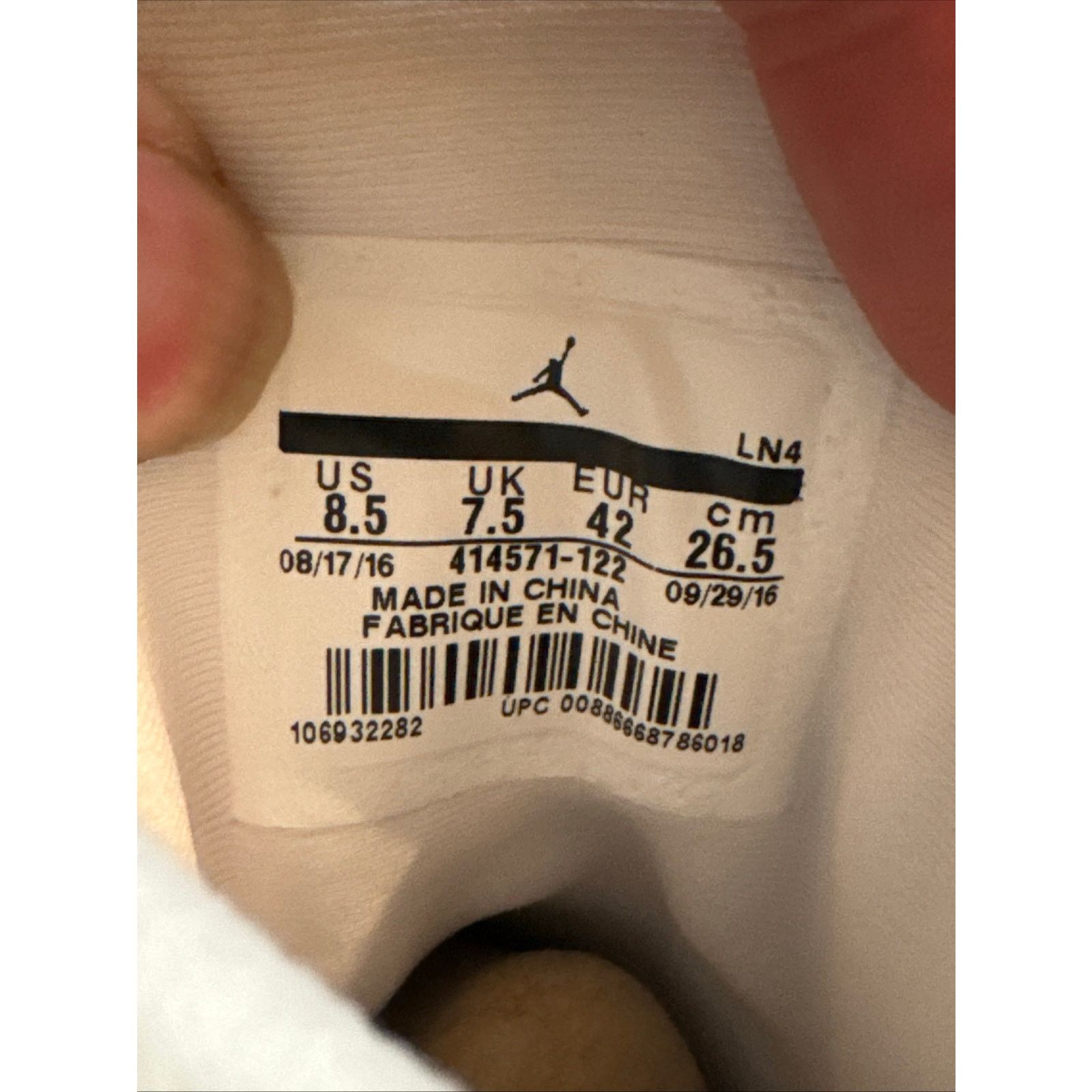 Jordan Brand Air Jordan 13 Retro 2017 Chicago m 8.5 w10 Size US 8.5 / EU 41-42 - 9 Thumbnail