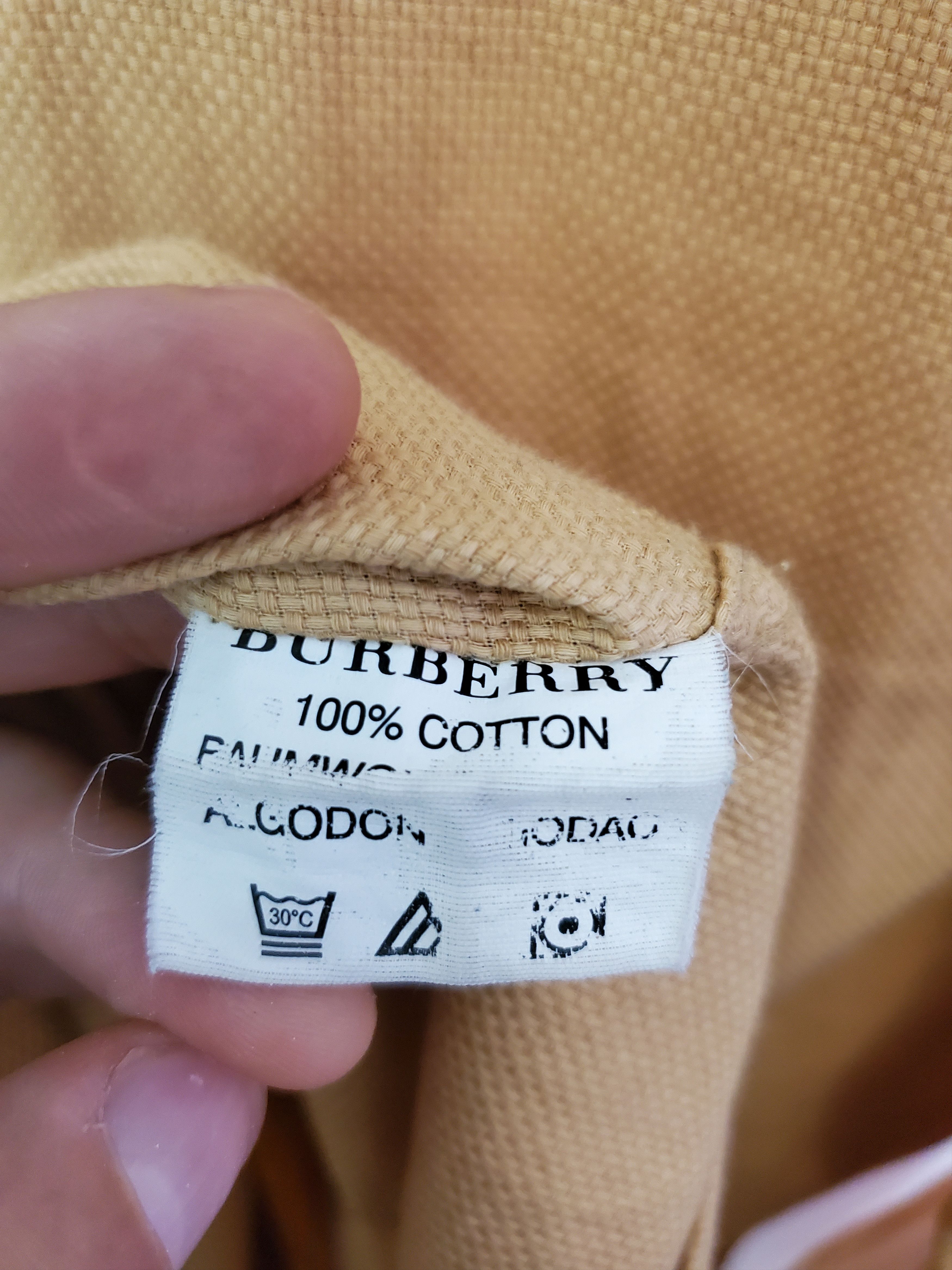 Burberry × Vintage Cotton vintage shirt barberry reprint size M Size US M / EU 48-50 / 2 - 7 Thumbnail