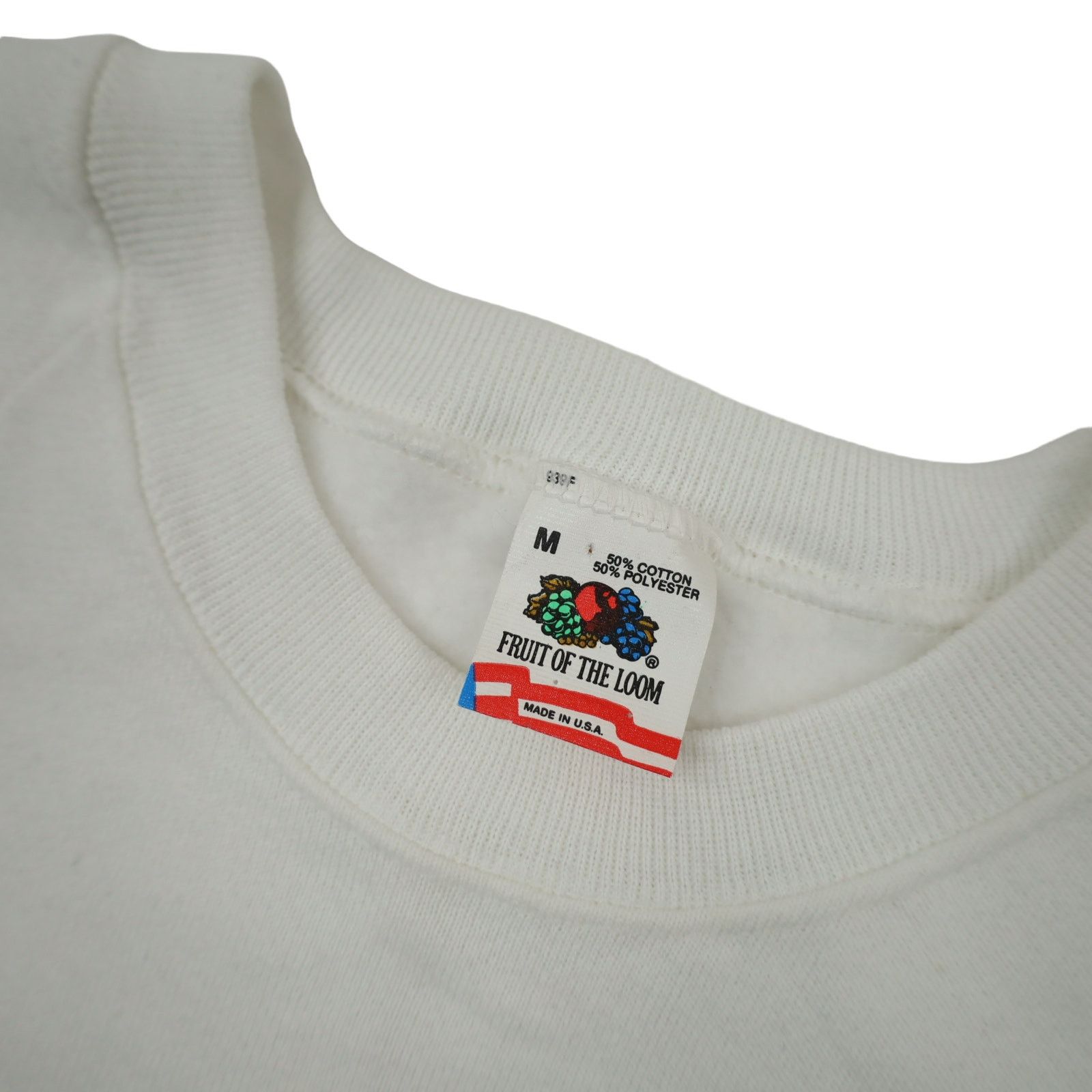 Fruit Of The Loom × Vintage Vintage Chicago Rainbow Spellout Graphic Sweatshirt Size US M / EU 48-50 / 2 - 4 Thumbnail