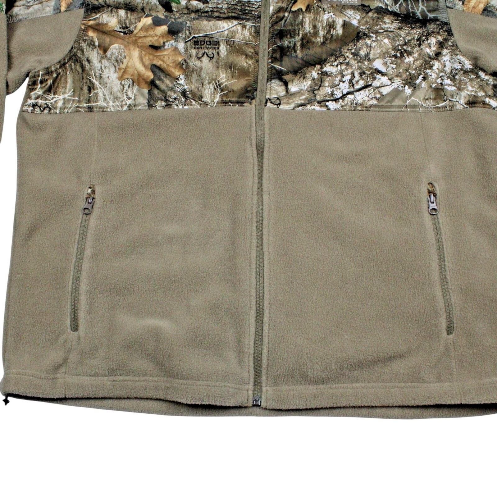 Columbia Columbia Hunting Gear Camo Full Zip Fleece - Size XL Size US XL / EU 56 / 4 - 4 Thumbnail
