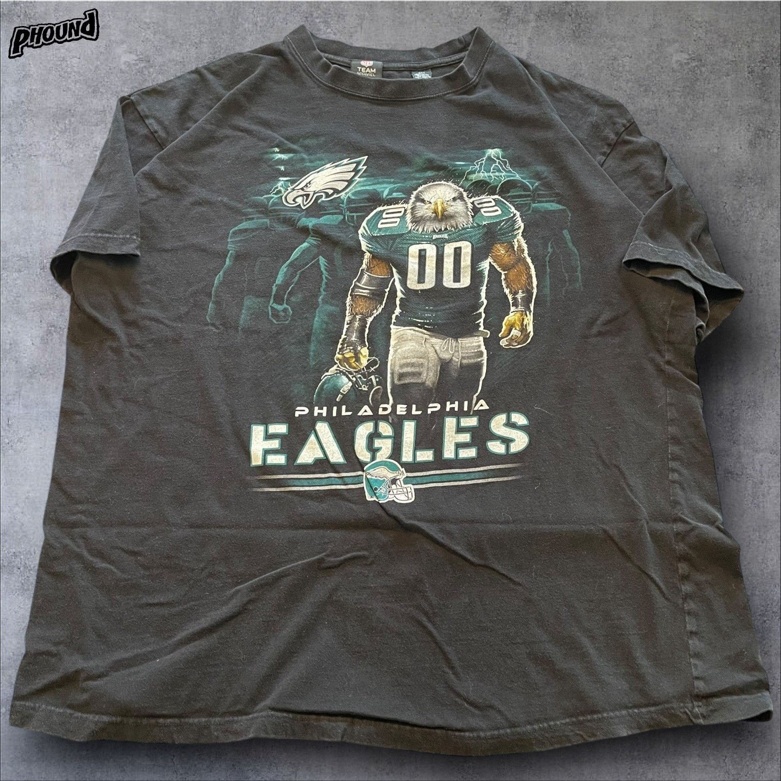 Liquid Blue Liquid Blue Player Tunnel Graphic Print T-Shirt 3XT Rare Size US XXL / EU 58 / 5 - 1 Thumbnail