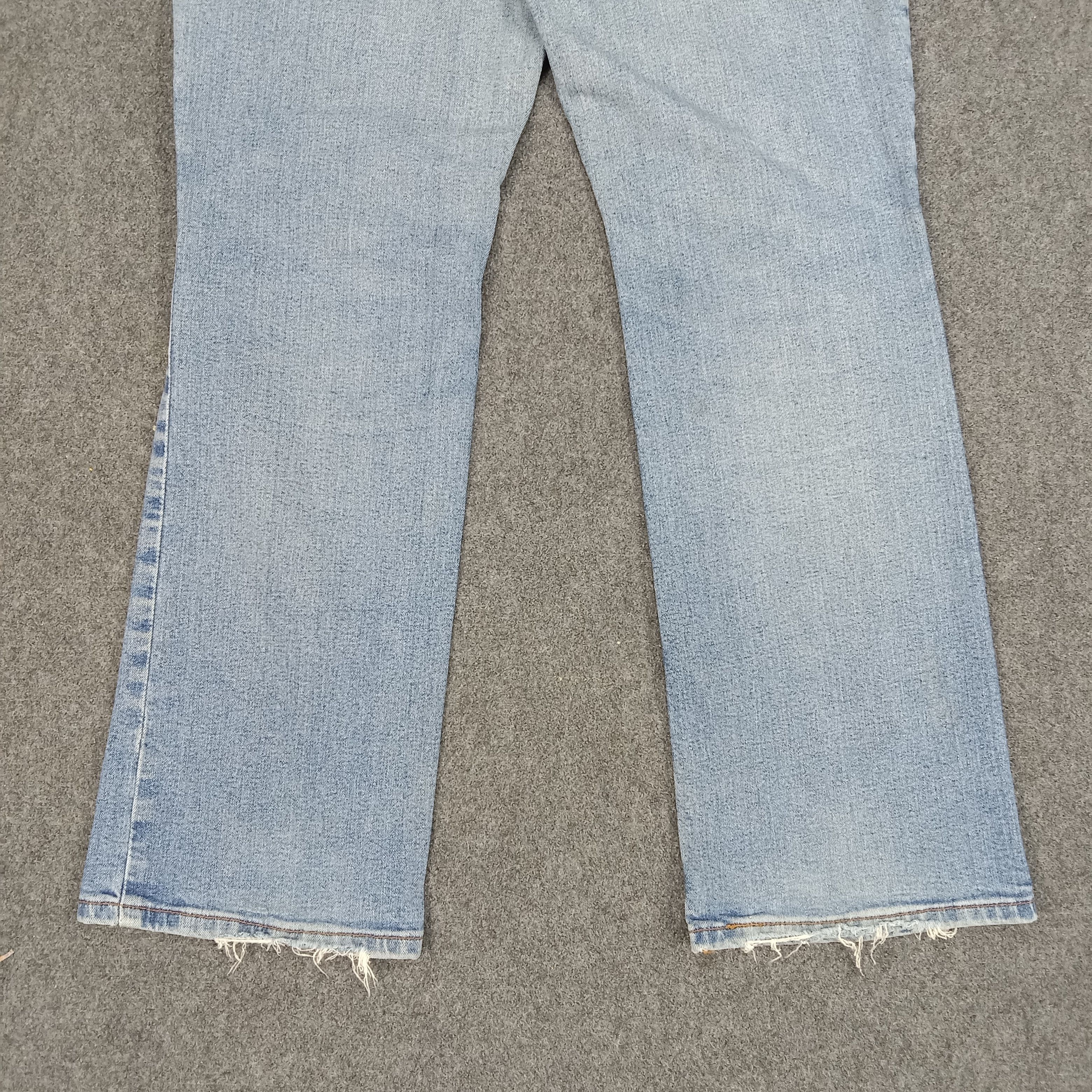 Levi's × Vintage Levi's American Distressed Style Denim Jeans Size 30" / US 8 / IT 44 - 9 Thumbnail
