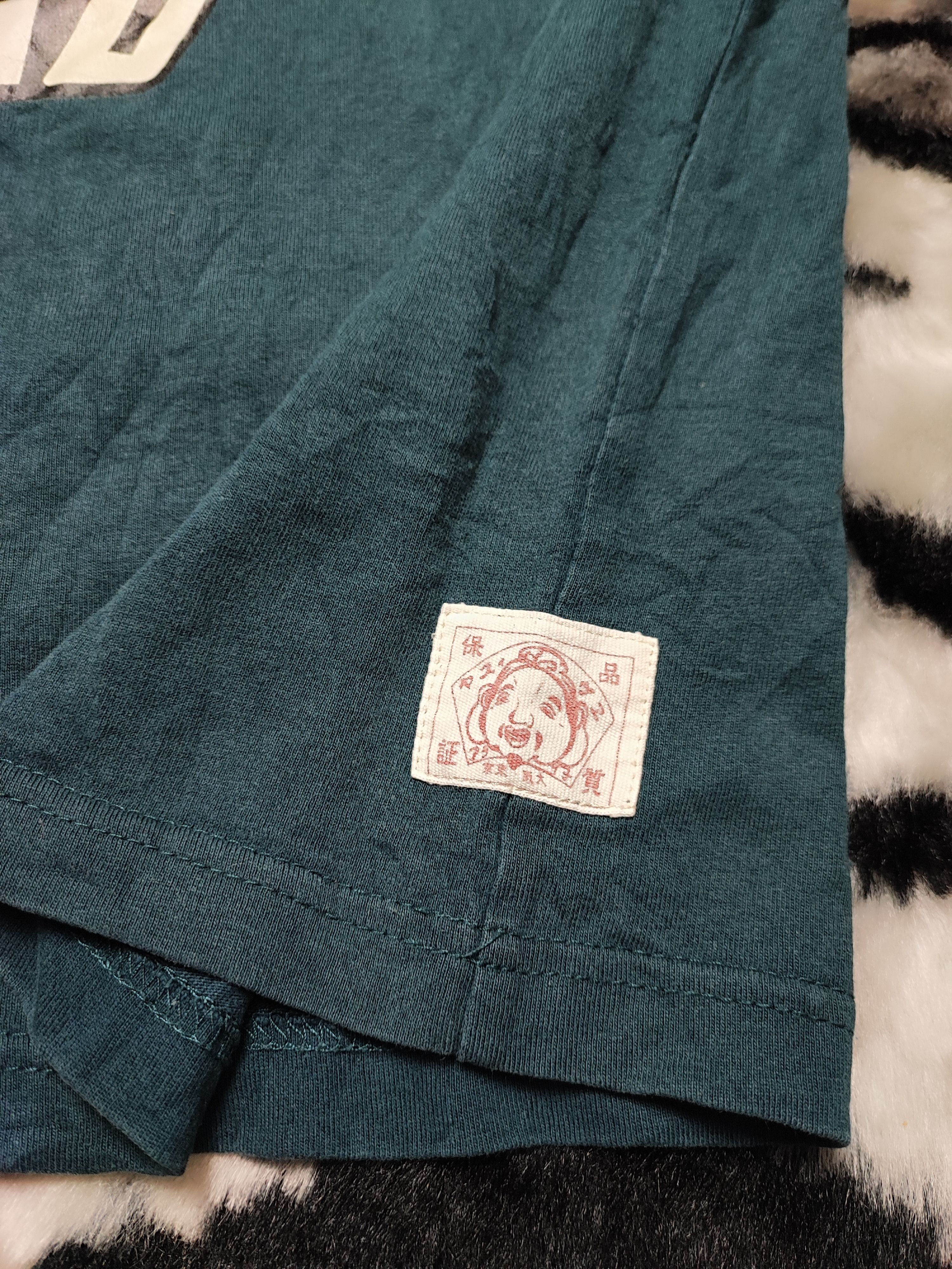 Evisu Evisu Japan Long Sleeve T-shirt Big Logo Size US L / EU 52-54 / 3 - 4 Thumbnail