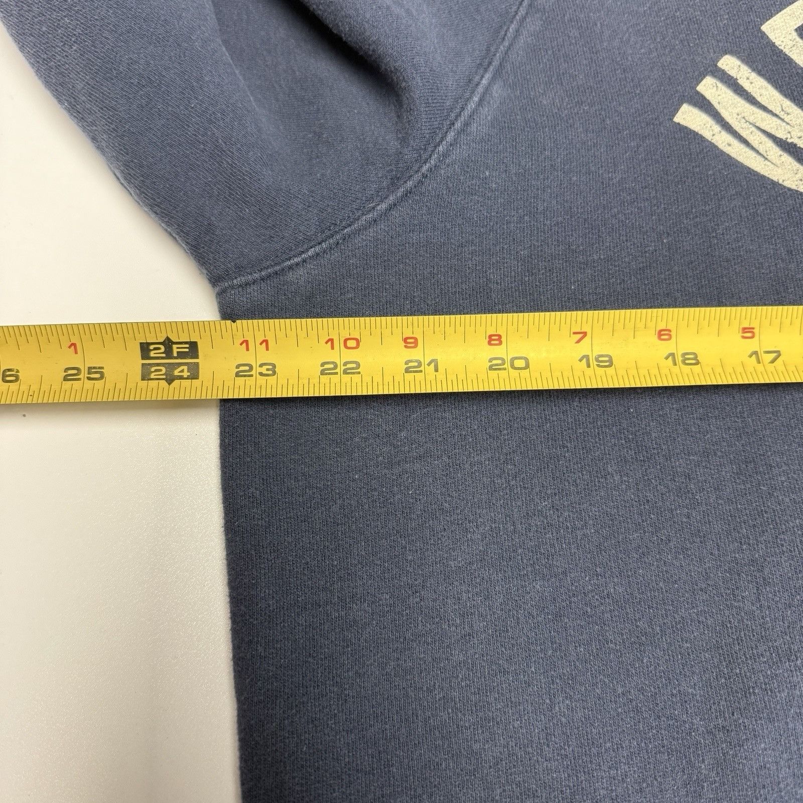 Old Navy Old Navy Surplus Sweatshirt Mens XL 23.5x27 Blue West Coast Size US XL / EU 56 / 4 - 7 Thumbnail