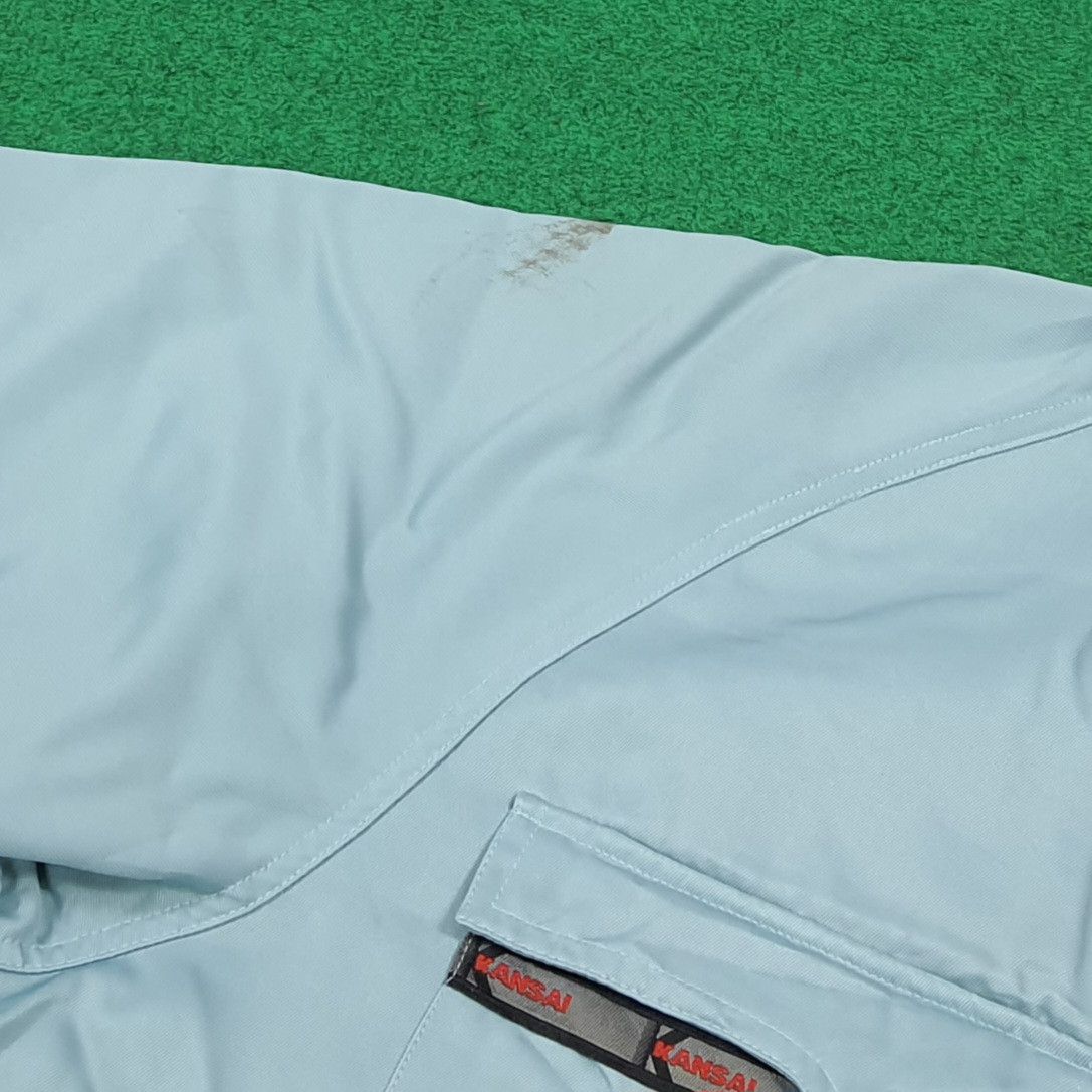Japanese Brand Vintage Kansai x Number Nine Custom Logo Workwear C288N9 Size US XL / EU 56 / 4 - 15 Thumbnail