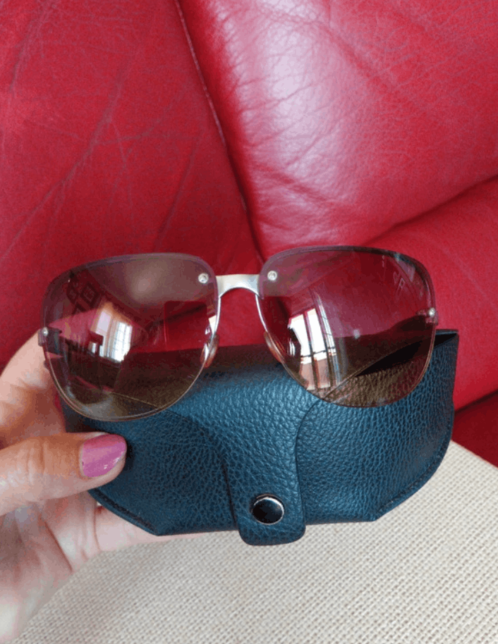Prada PRADA Sunglasses Star Sport Red Tab Shield Mask Symbole Size ONE SIZE - 1 Thumbnail