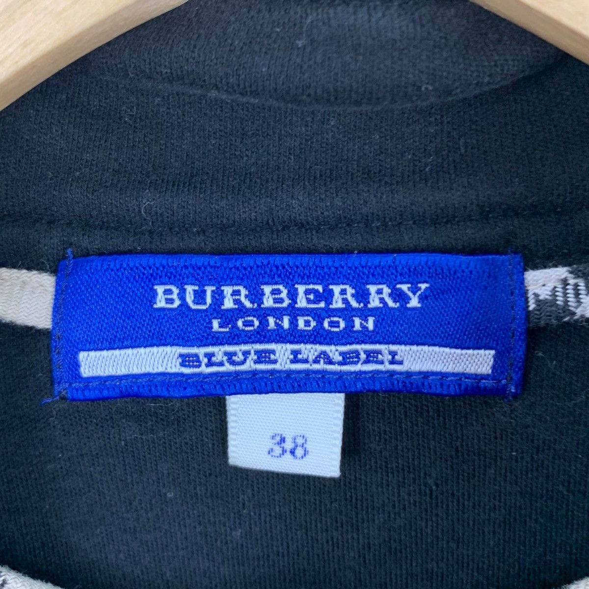 Burberry BURBERRY London BLUE LABEL Full Zipper Sweatshirt Size S / US 4 / IT 40 - 5 Thumbnail