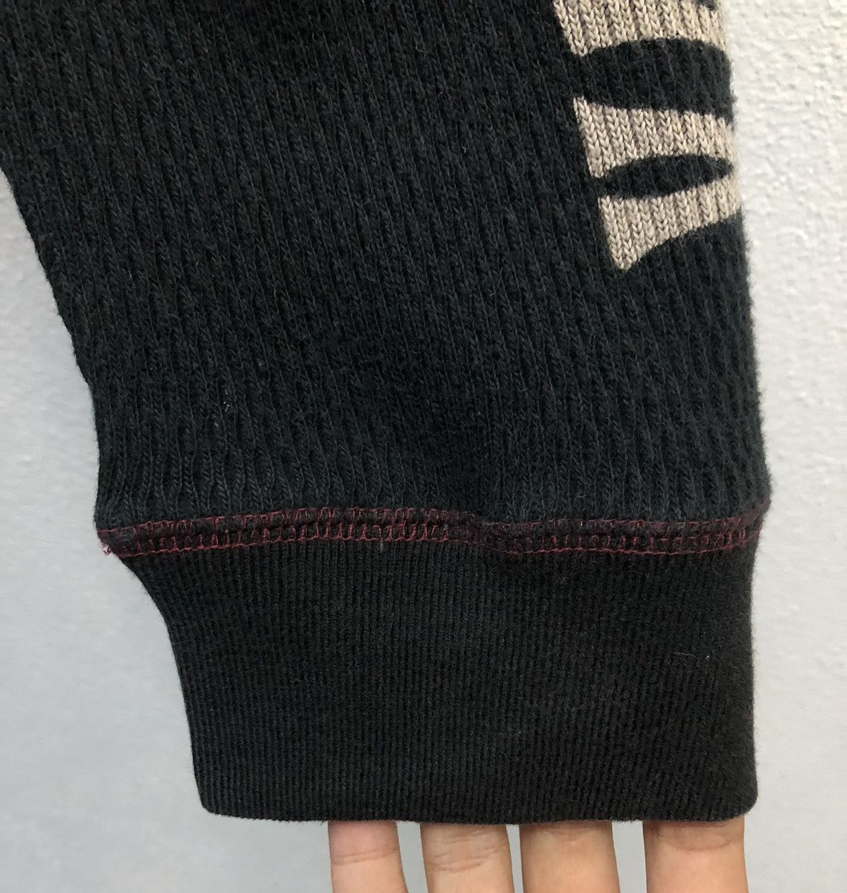 Vintage Vintage Vanson Motorcycles Speed-King Long Sleeve Knitwear Size US XL / EU 56 / 4 - 9 Thumbnail