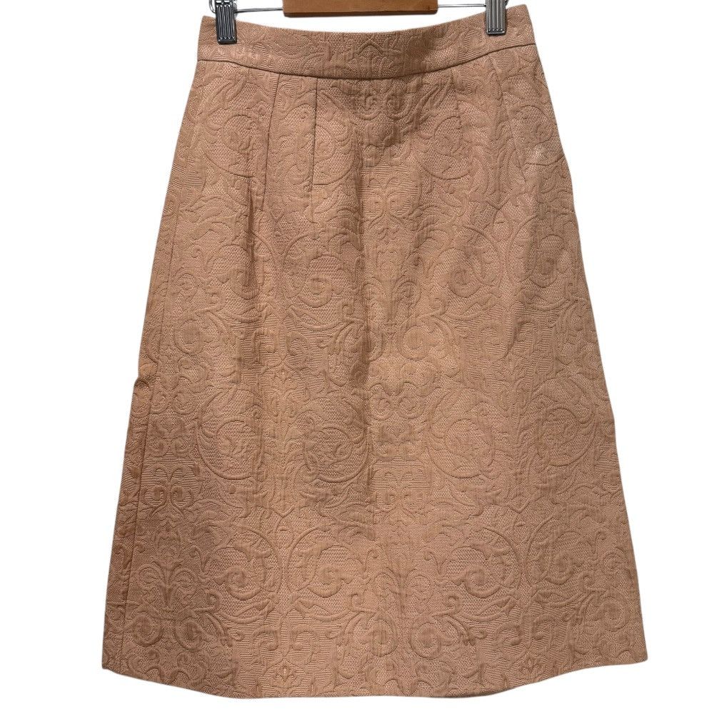 Dolce & Gabbana Dolce & Gabbana Dolce&Gabbana Embroidery Silk Blend Skirt Others Skirts DUTY FREE for USA Size ONE SIZE - 1 Thumbnail