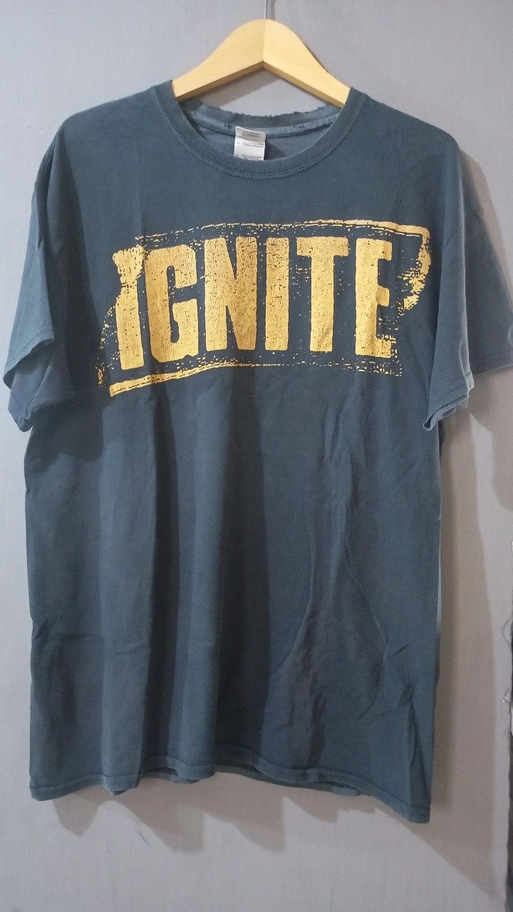 Band Tees Band tees Ignite Size US L / EU 52-54 / 3 - 1 Thumbnail