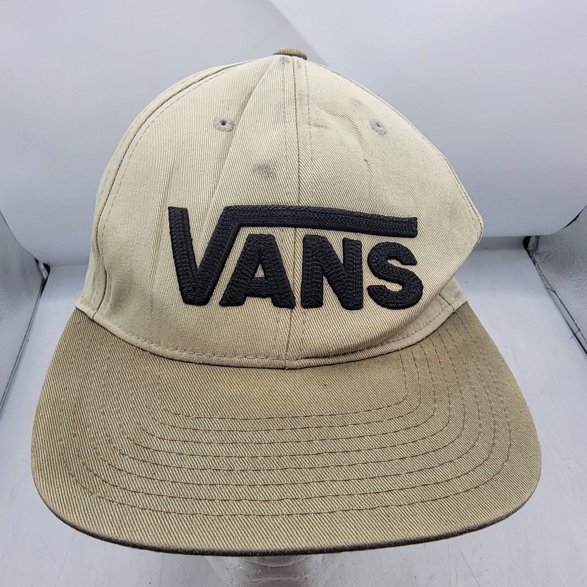 Vans VANS Drop V II Beige Snapback Hat Casual Outdoors Adjustable Size ONE SIZE - 1 Thumbnail