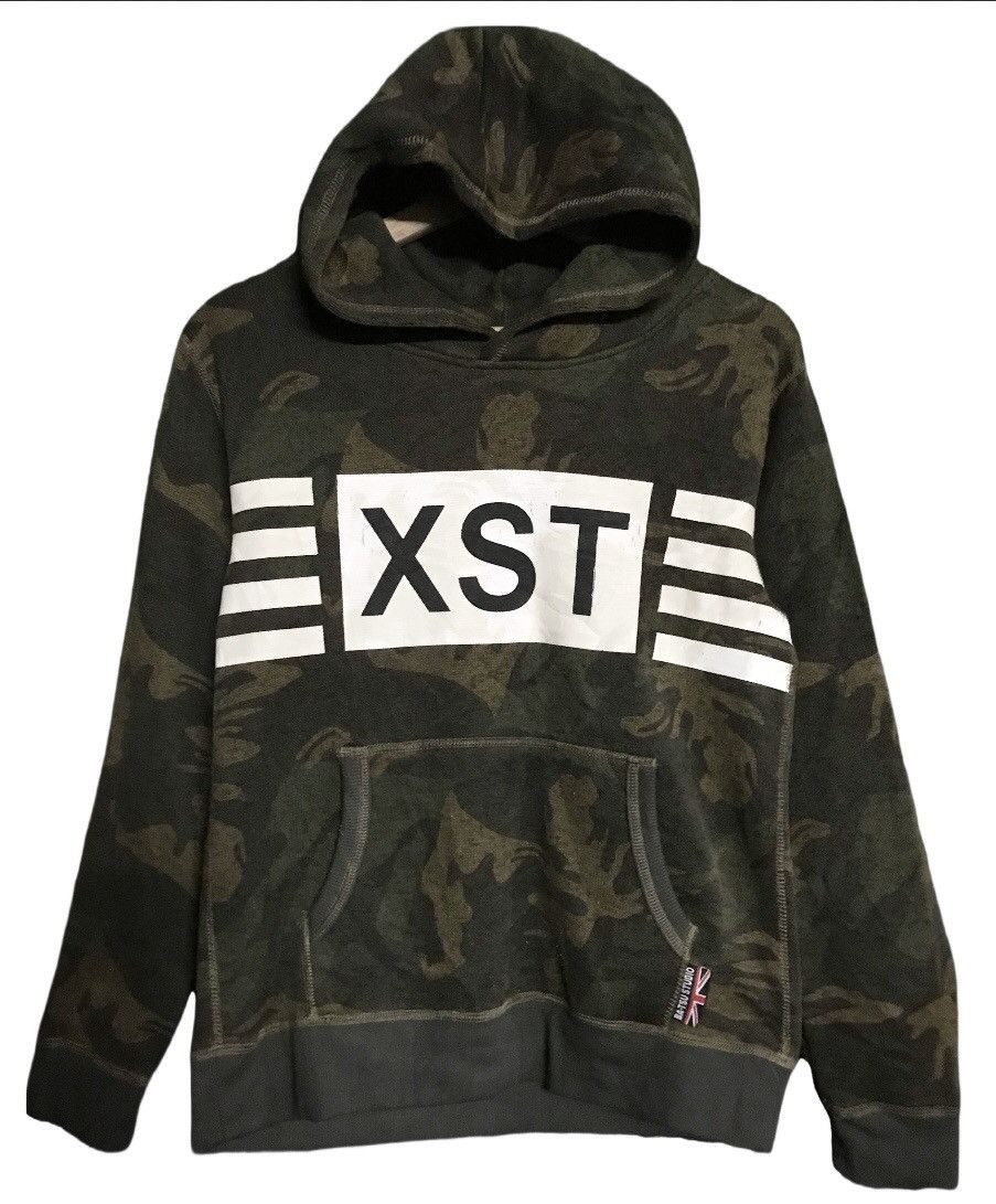 If Six Was Nine Ba Tsu Studio Hoodie Camo Green Colour Size US XS / EU 42 / 0 - 1 Thumbnail