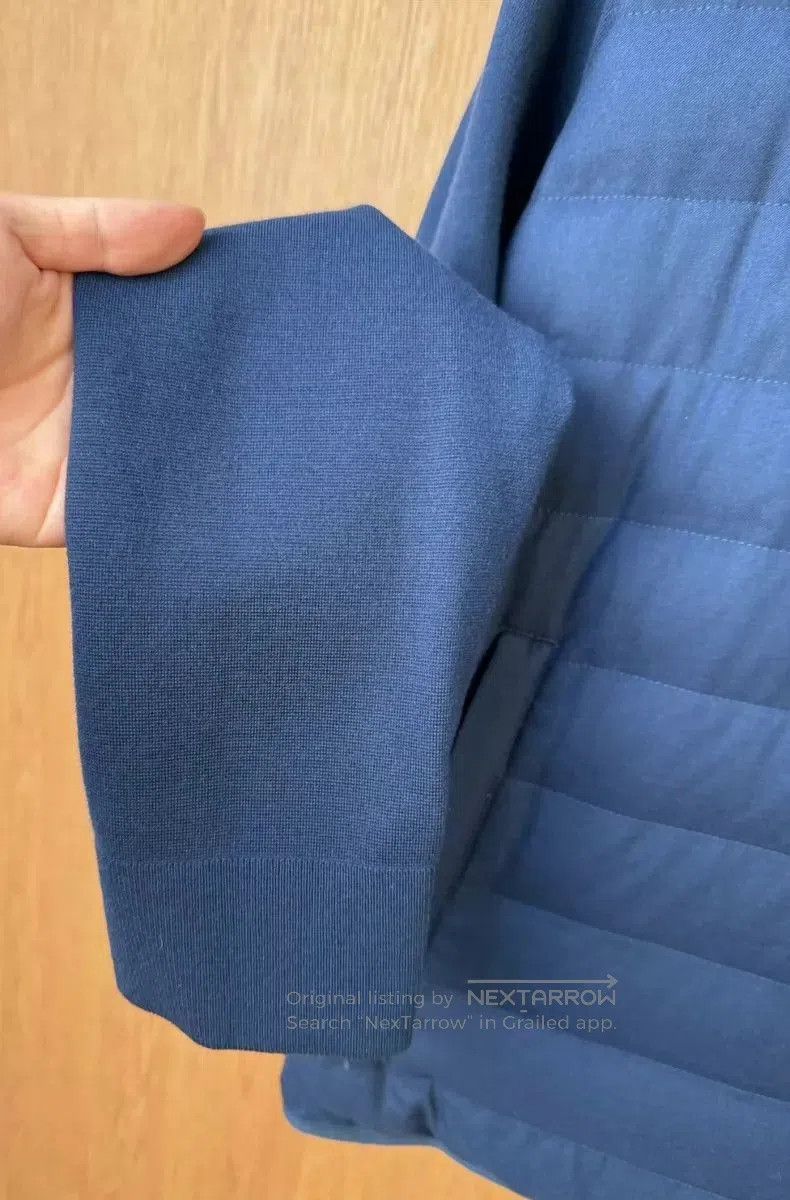 Loro Piana Loro Piana Knit Down Jacket Blue XXL. Size US XXL / EU 58 / 5 - 6 Thumbnail