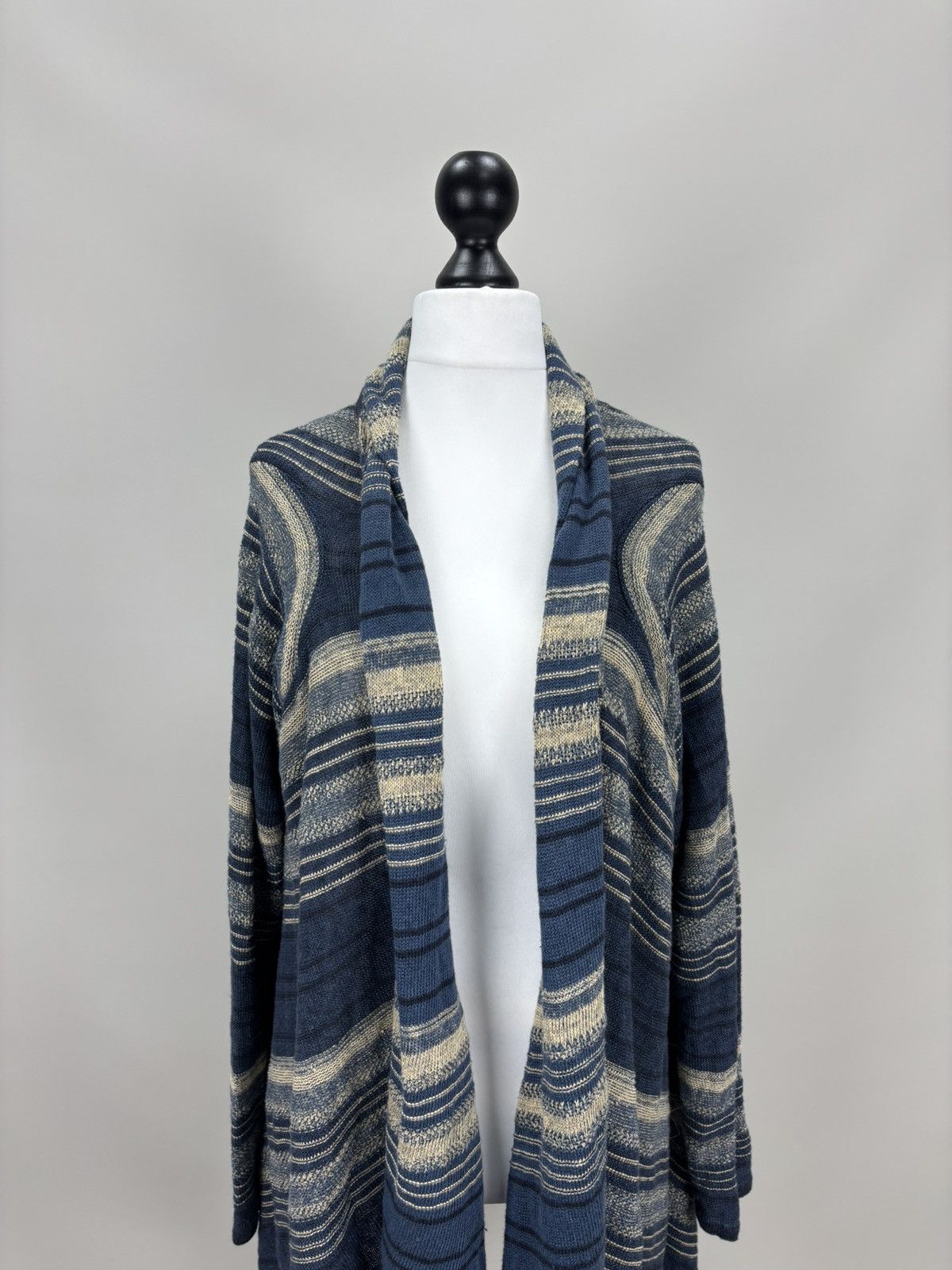 Lauren Ralph Lauren Womens linen cape LRL Ralph Lauren Size L/XL Size XL / US 12-14 / IT 48-50 - 2 Thumbnail