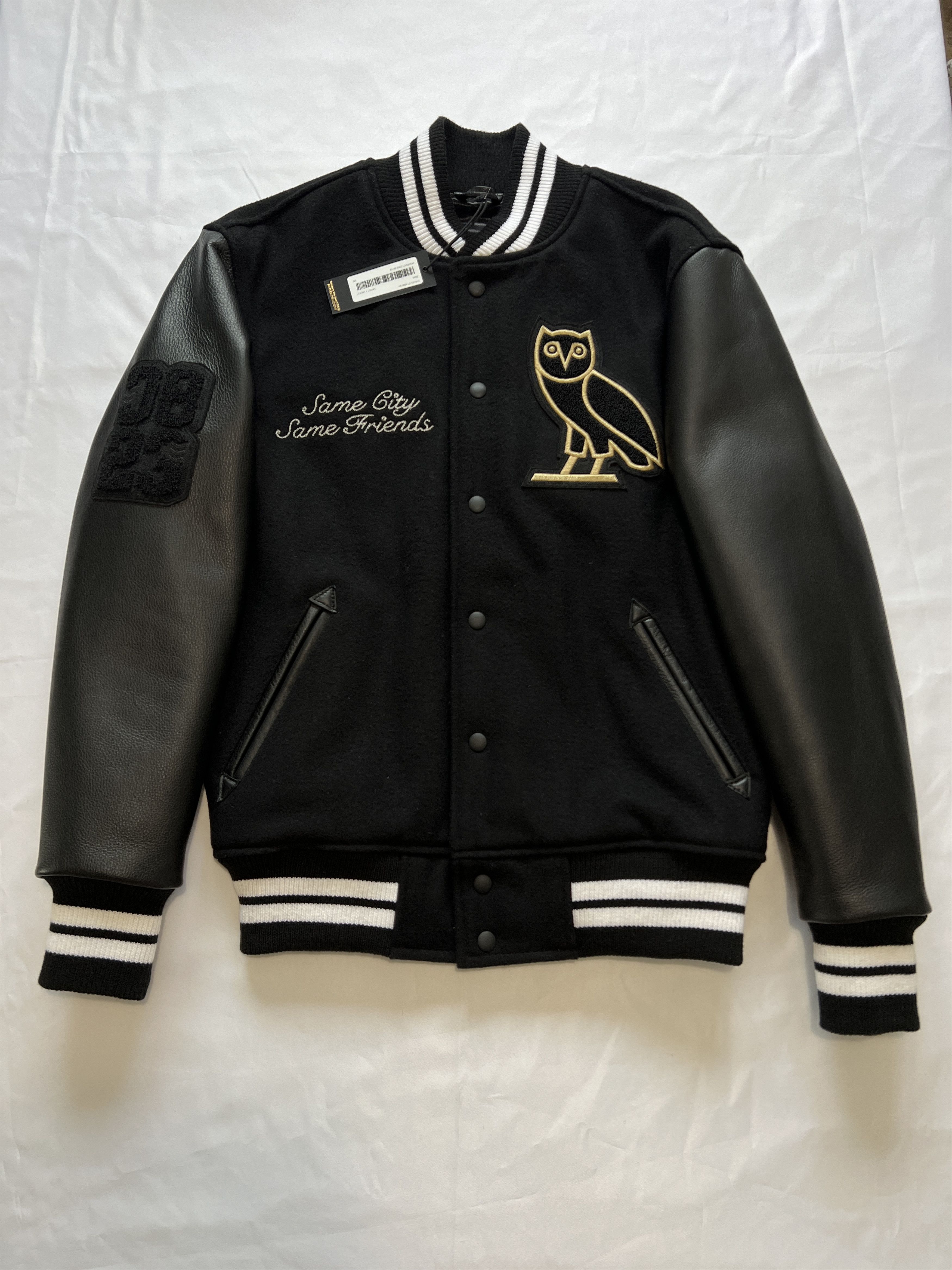 Drake OVO DRAKE COLLEGIATE VARSITY JACKET Size US S / EU 44-46 / 1 - 2 Thumbnail