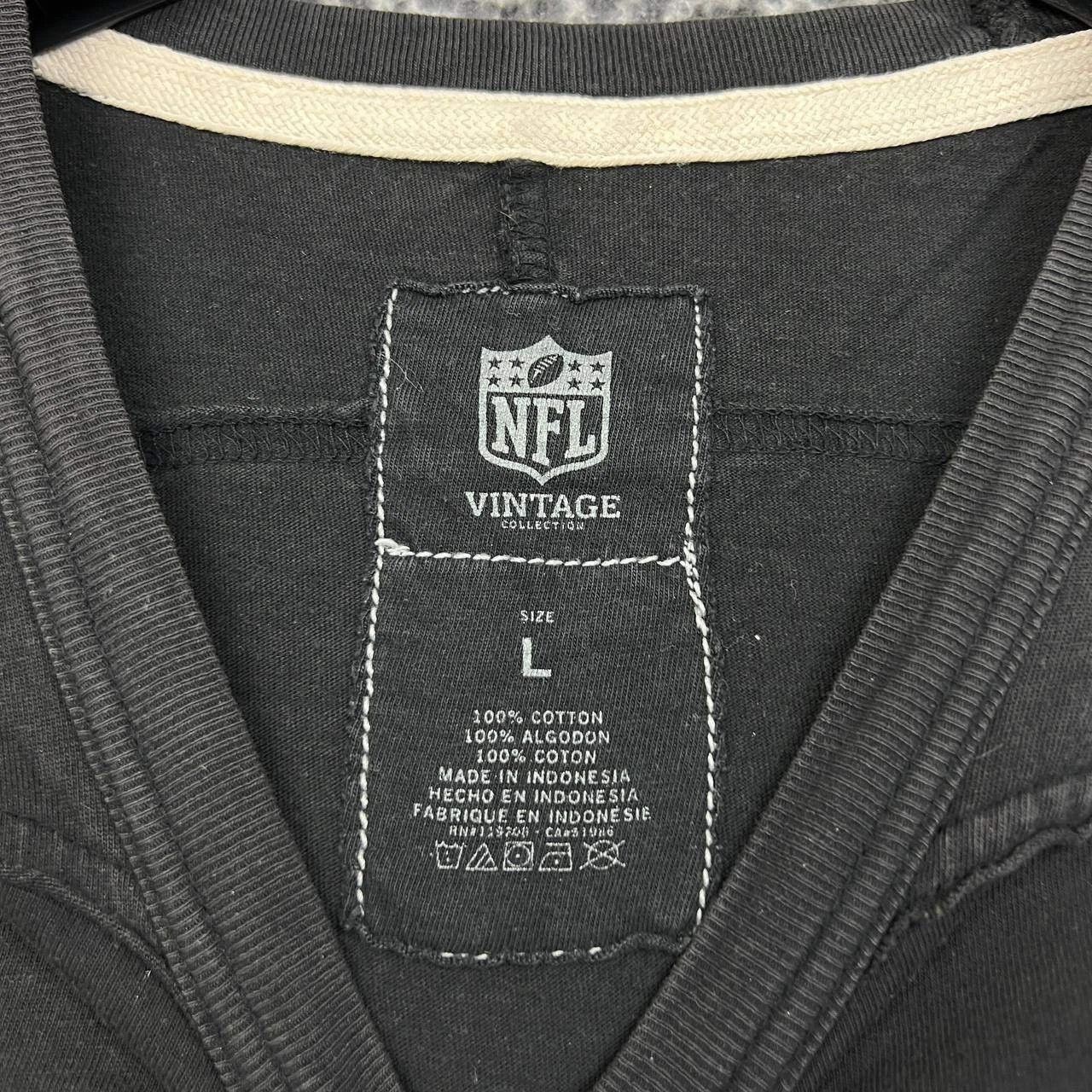NFL New Orleans Saints Shirt Men Black NFL Crew Neck Cotton L Size US L / EU 52-54 / 3 - 6 Thumbnail