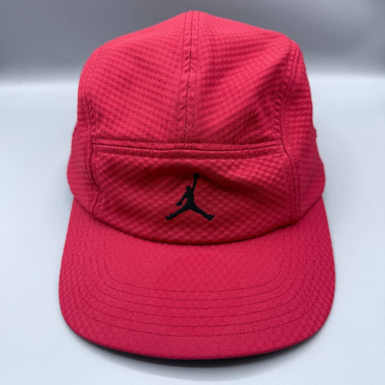 Jordan Brand Air Jordan 5 Panel Hat Men Jumpman Strap Back Cap Size ONE SIZE - 1 Thumbnail