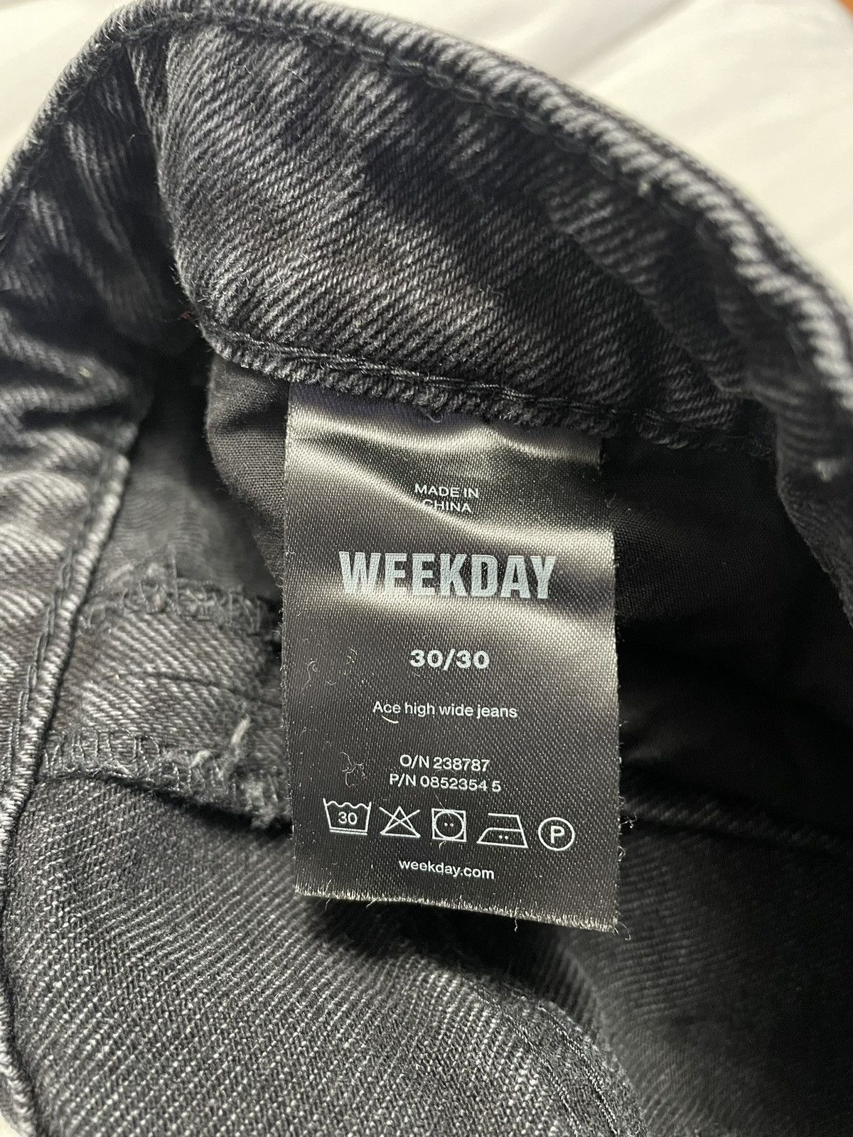 Weekday Weekday Ace High Waisted Jeans Size 30" / US 8 / IT 44 - 5 Thumbnail
