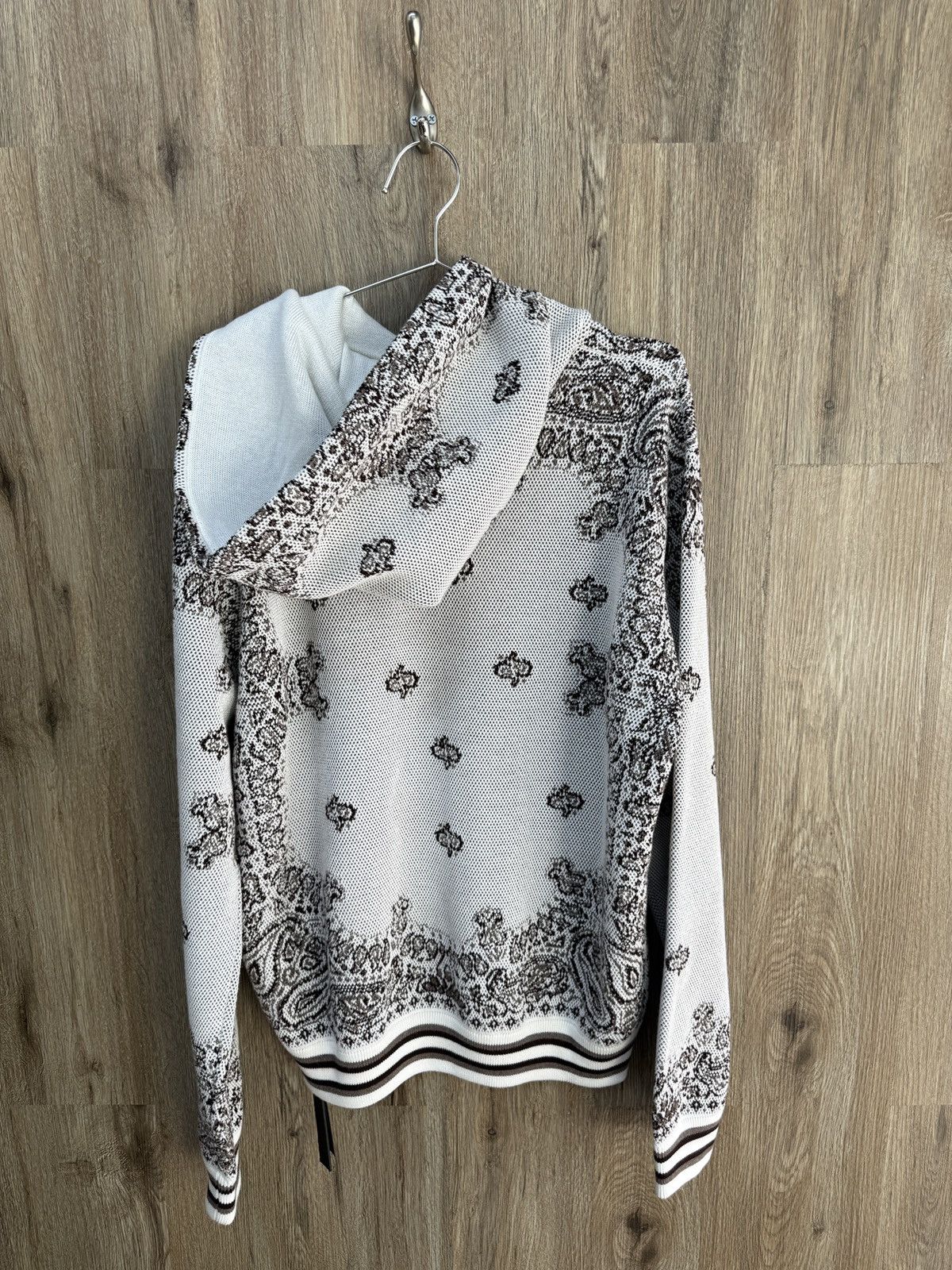 Amiri Amiri Brown Bandana Hoodie Size US M / EU 48-50 / 2 - 5 Thumbnail