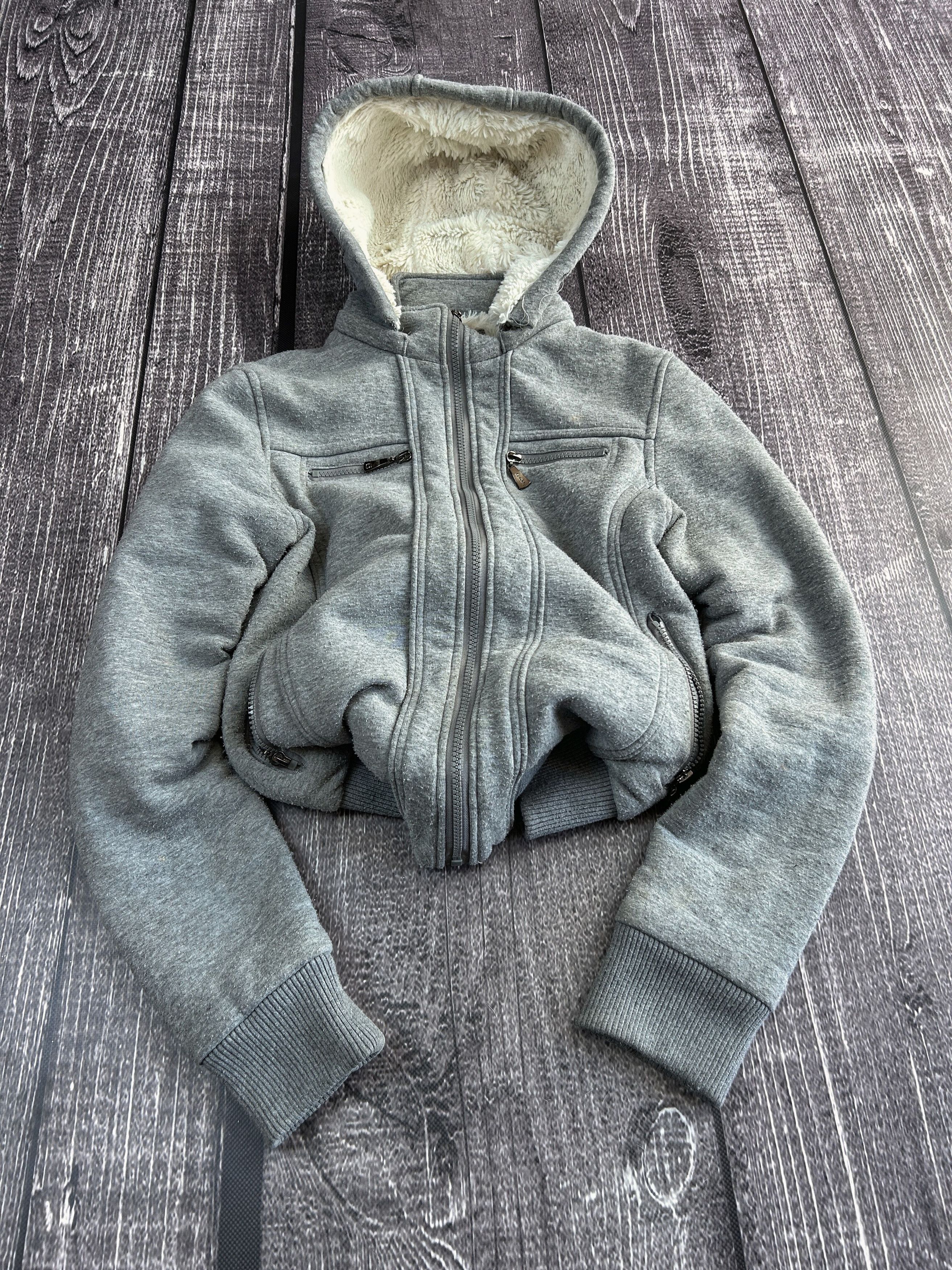Vintage Avant Garde If Six Was Nine Y2K Vintage Fur Y2K Hoodie 90s Size US S / EU 44-46 / 1 - 1 Thumbnail