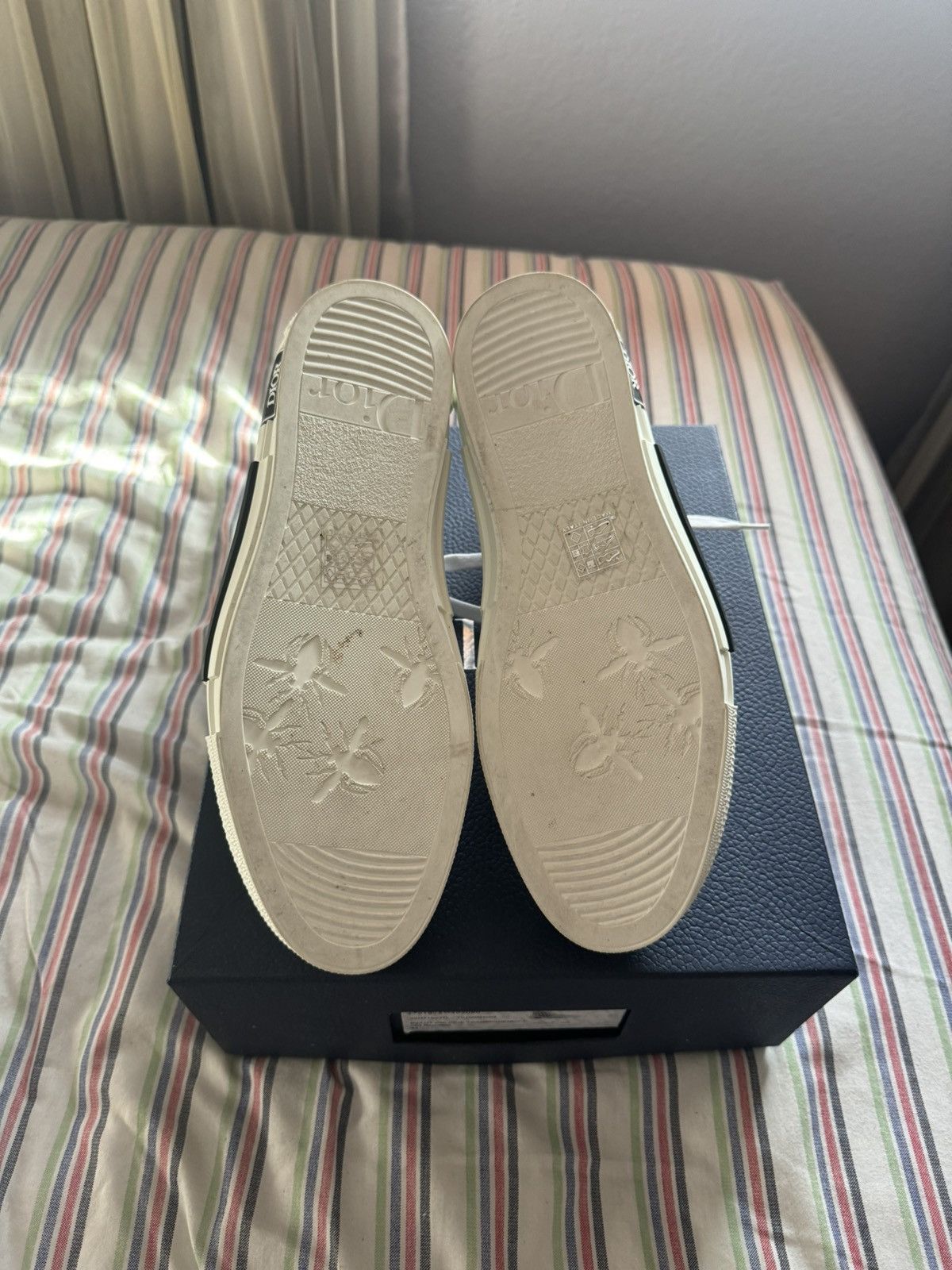 Dior Dior B23 high top sneakers Size US 10 / EU 43 - 10 Thumbnail