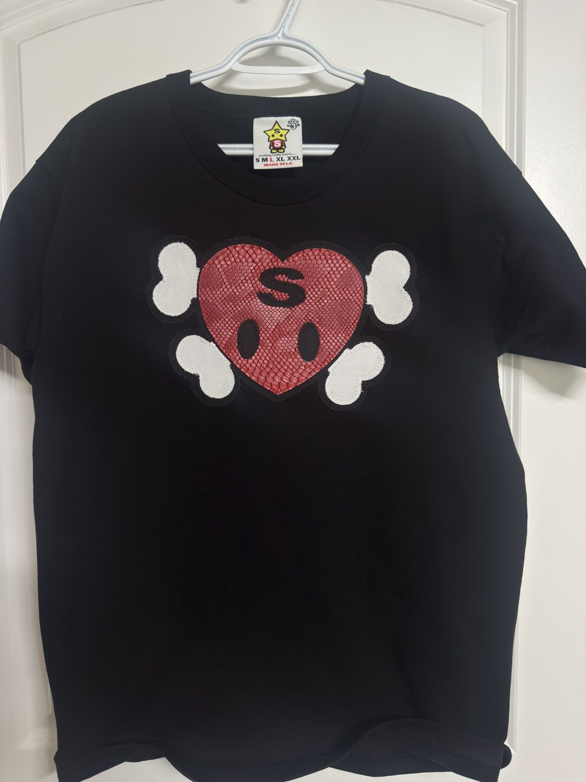 Sukamii SUKAMII leather snake skin heart Size US L / EU 52-54 / 3 - 1 Preview
