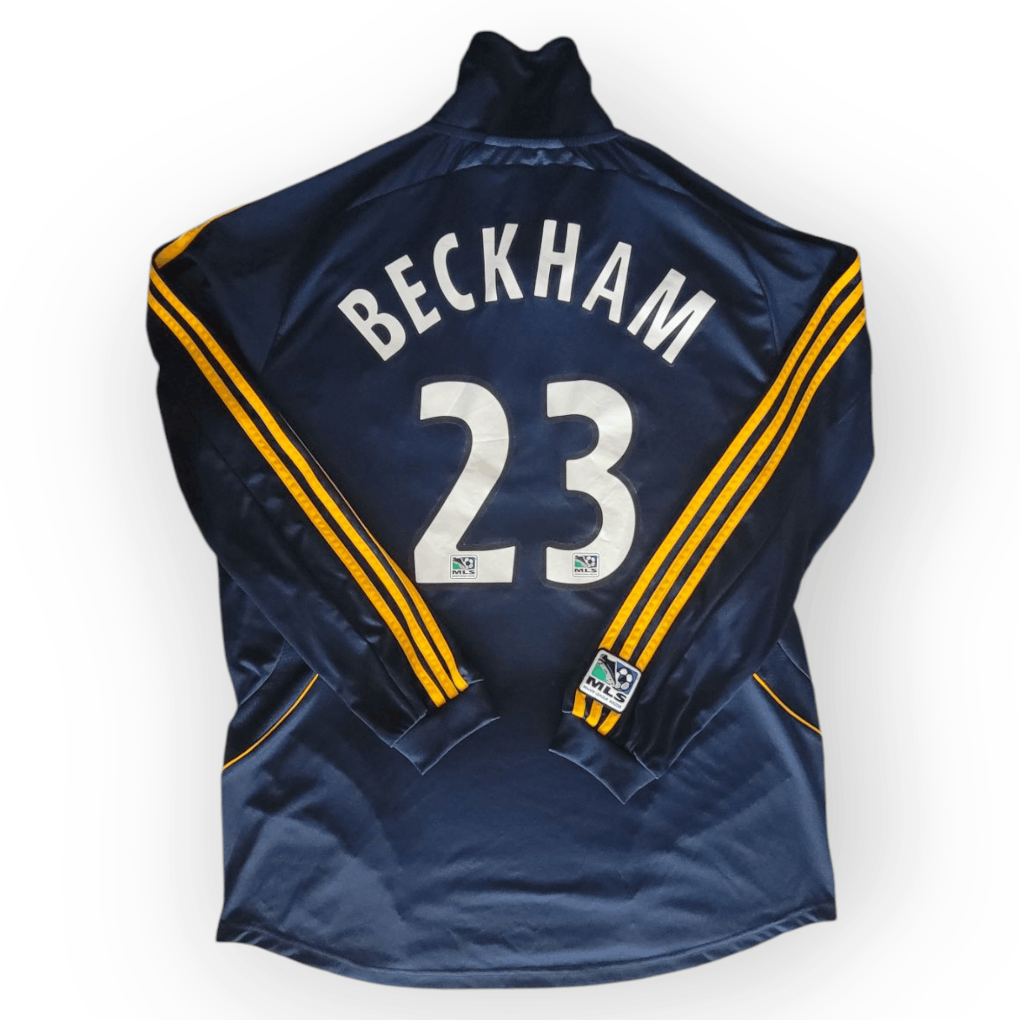 Adidas David Beckham LA Galaxy #23 Jersey | Adidas Clima365 MLS Size US XL / EU 56 / 4 - 10 Thumbnail