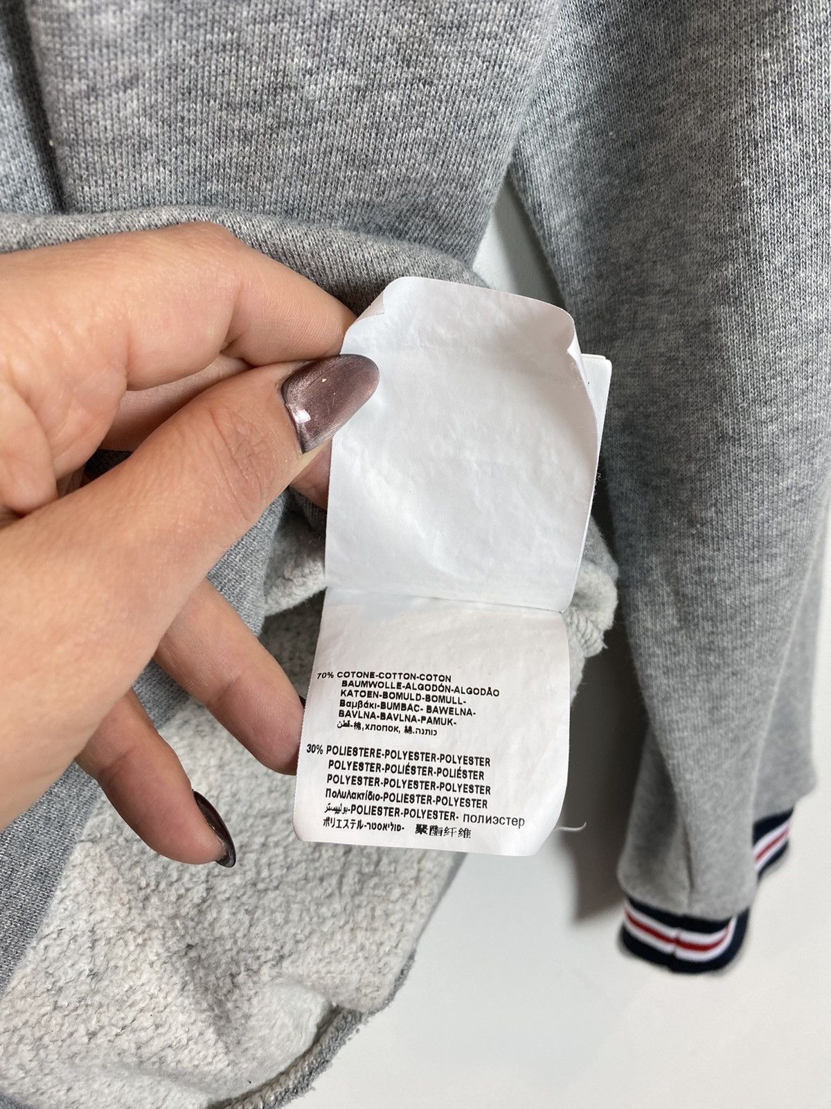 Replay Replay Chronicle Deluxe Sweatshirt Crewneck Big Logo Grey Size US M / EU 48-50 / 2 - 7 Thumbnail