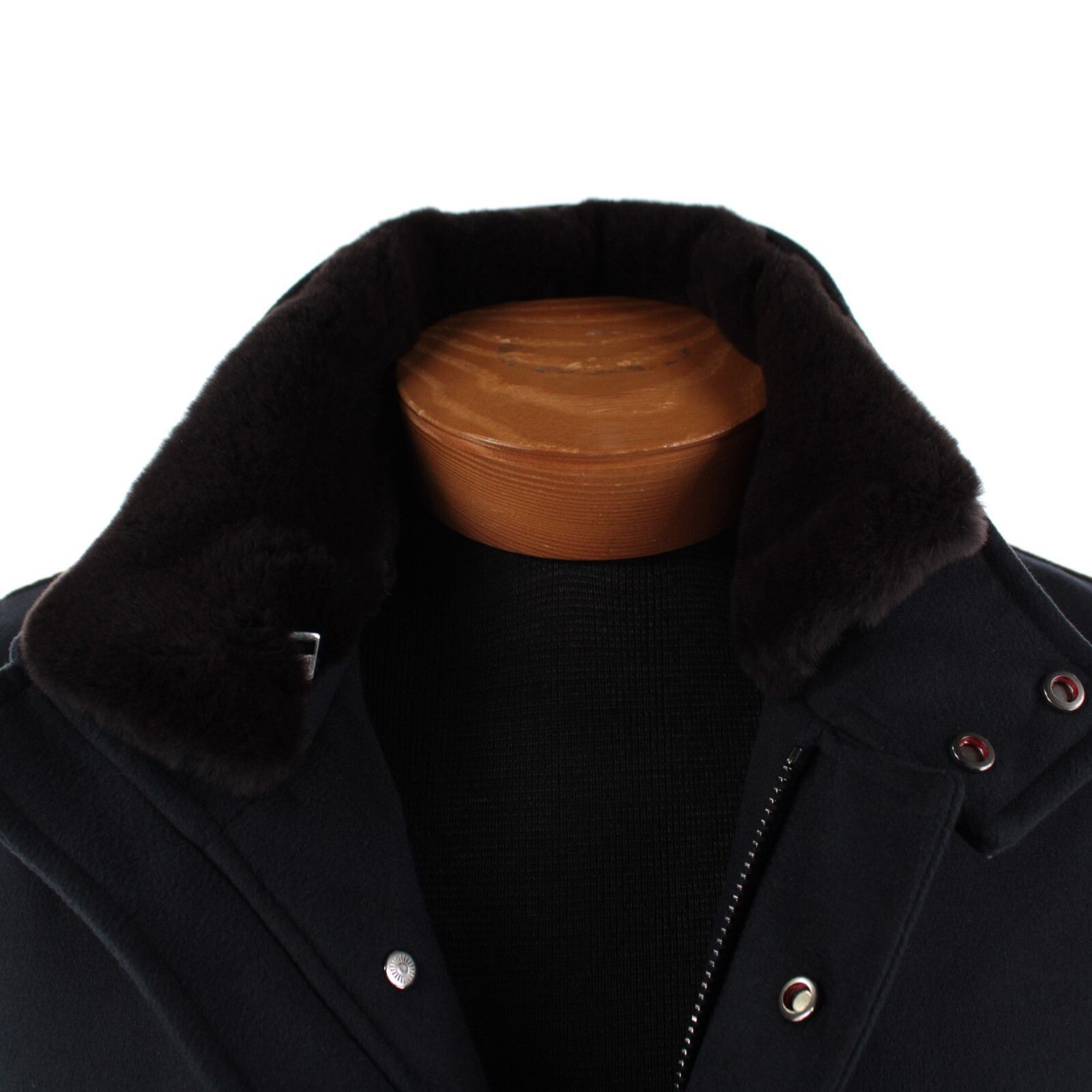 Kiton Kiton Jacket Size M US In Blue Polyester Blend Size US M / EU 48-50 / 2 - 7 Thumbnail