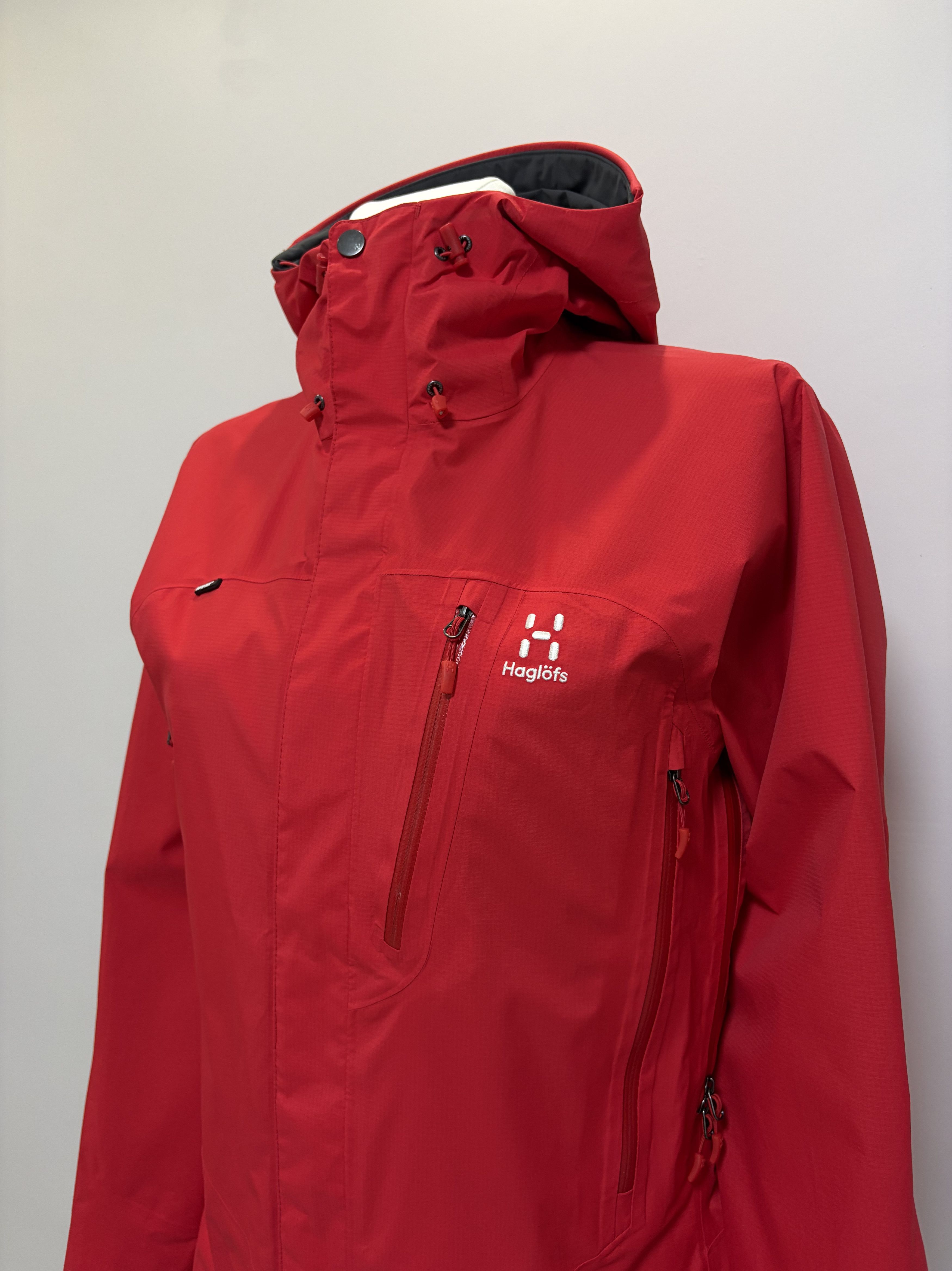 Haglofs Haglofs Astral GORE-TEX Jacket GTX Waterproof Outdoor Womens Size M / US 6-8 / IT 42-44 - 8 Thumbnail