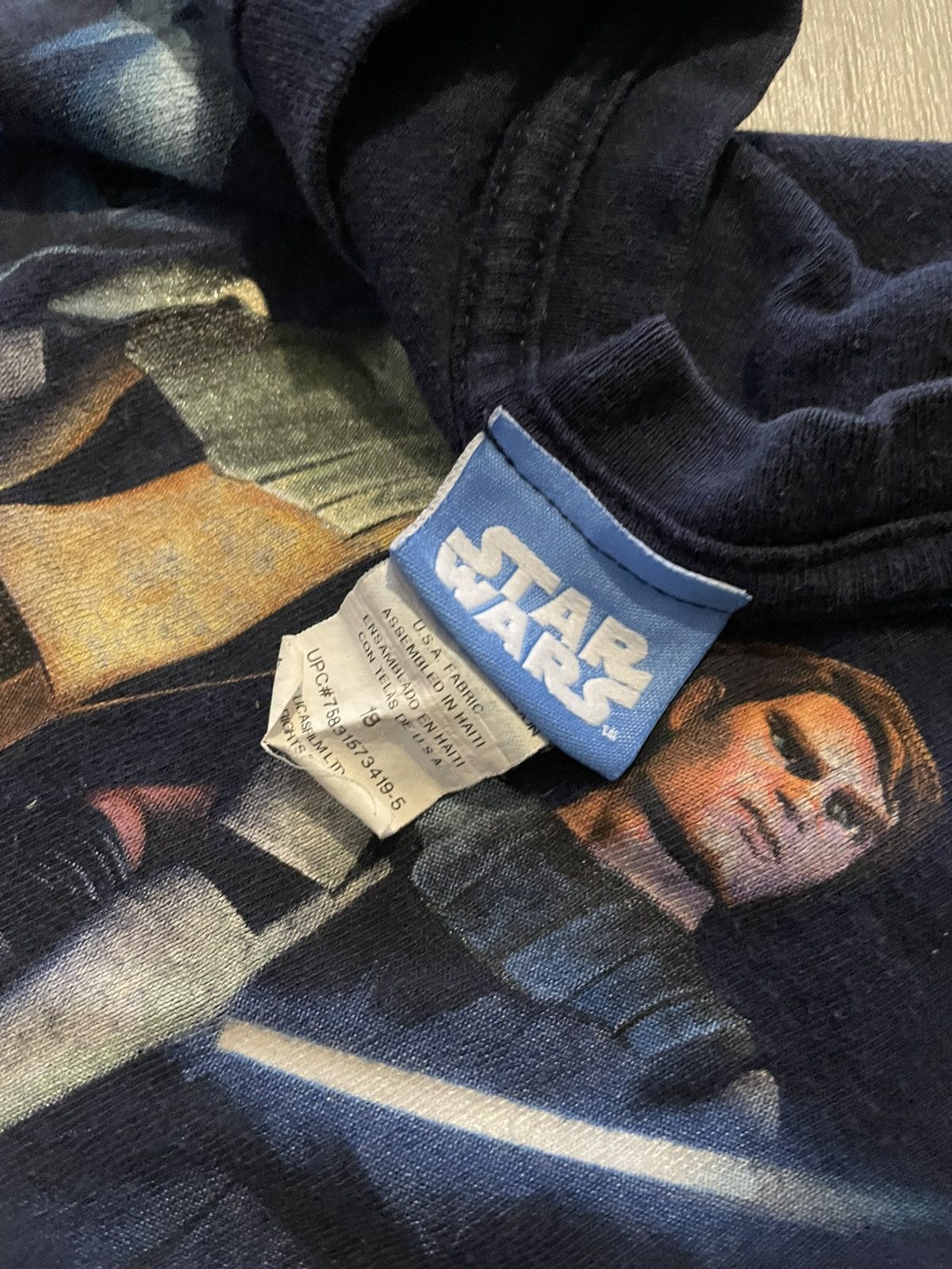 Star Wars Vintage Star Wars The Clone Wars Shirt Y2XL Sz 18 Size US S / EU 44-46 / 1 - 3 Thumbnail