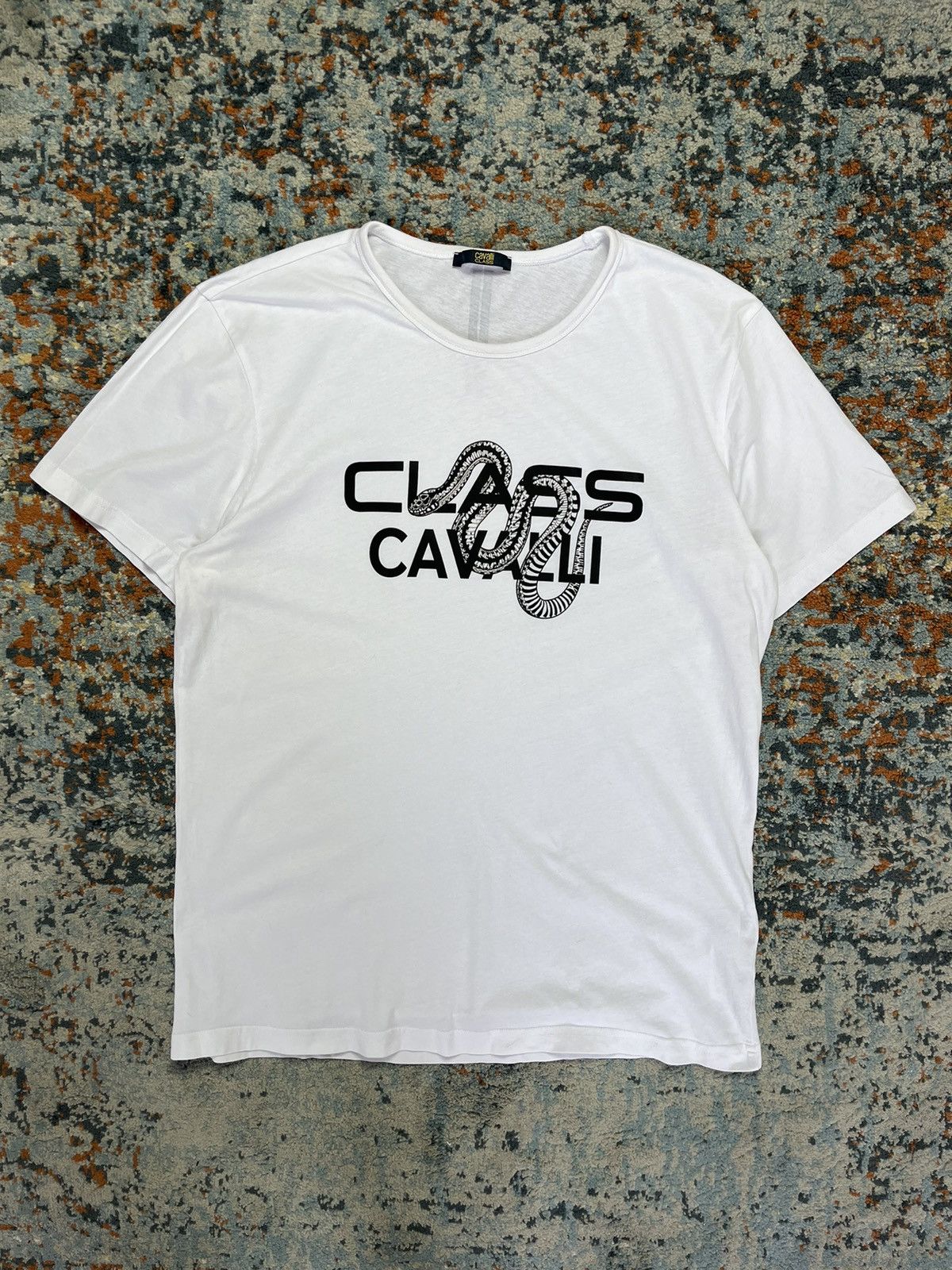Cavalli Class × Just Cavalli × Roberto Cavalli Cavalli Class snake tee Size US XL / EU 56 / 4 - 1 Thumbnail