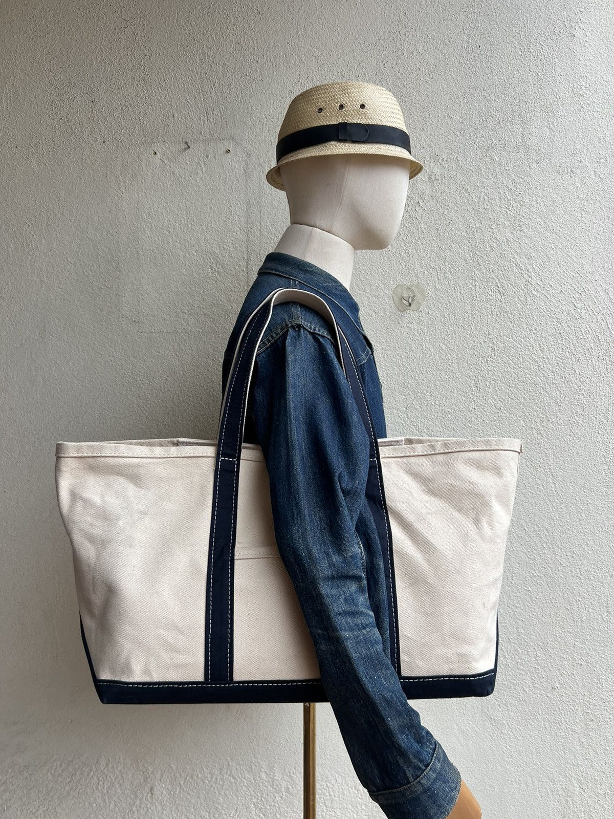 Other Handmade Katano Kaban X Urban Research Canvas Tote Bag Size ONE SIZE - 3 Thumbnail