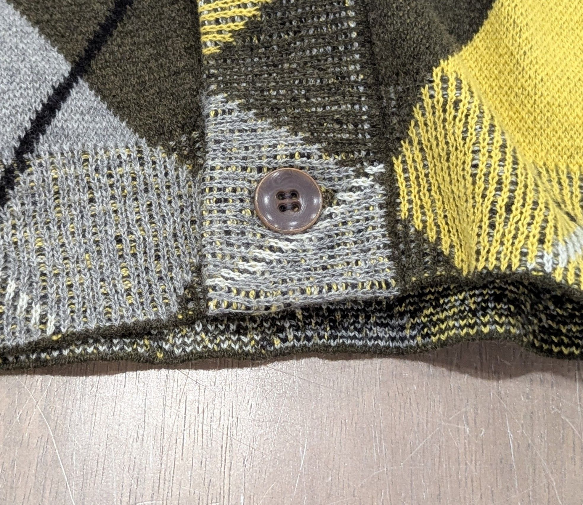 The Elder Statesman The Elder Statesman Argyle Cashmere Cardigan Sweater XL Size US XL / EU 56 / 4 - 4 Thumbnail