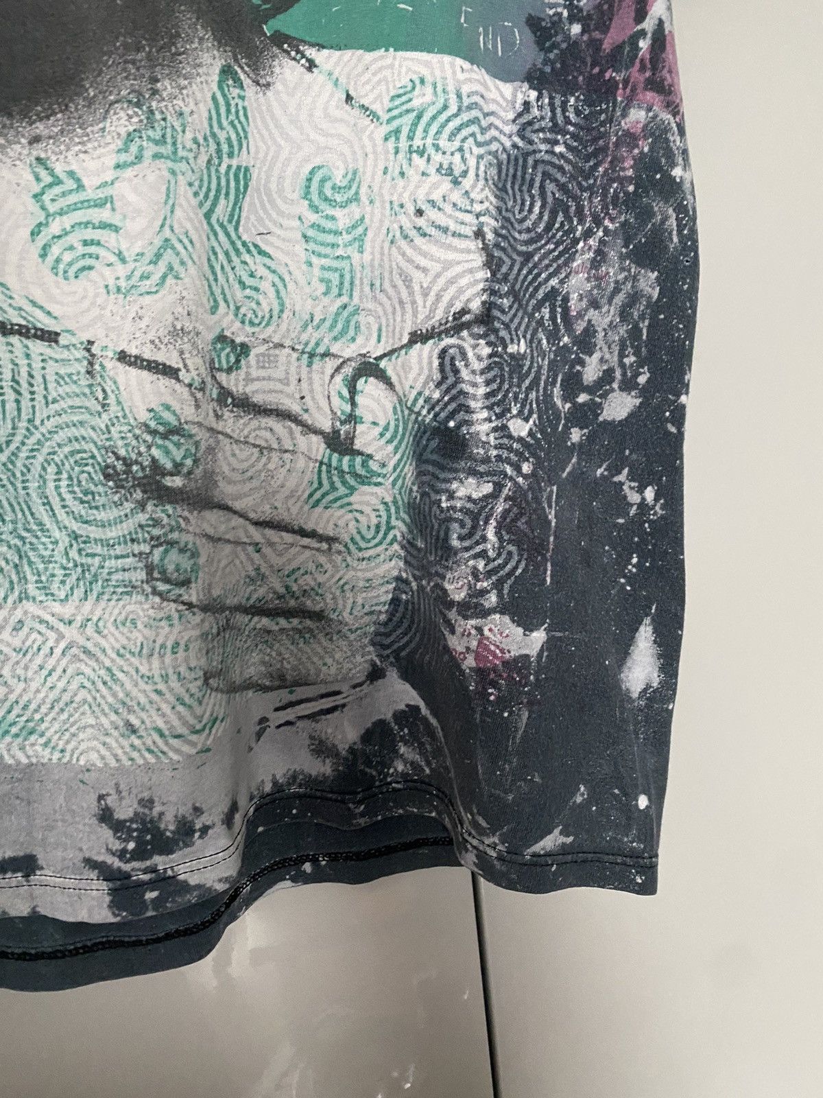 Band Tees Crazy Rare Vintage 90s Jim Morrison Mosquitohead Band Shirt Size US XL / EU 56 / 4 - 5 Thumbnail
