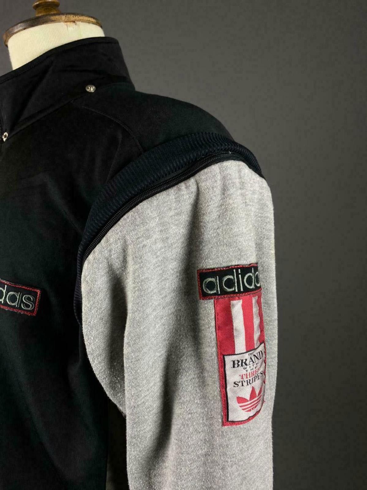 Adidas Men Adidas Black Gilet / Zip Off Sleeves Track Jacket Size L Size US L / EU 52-54 / 3 - 6 Thumbnail