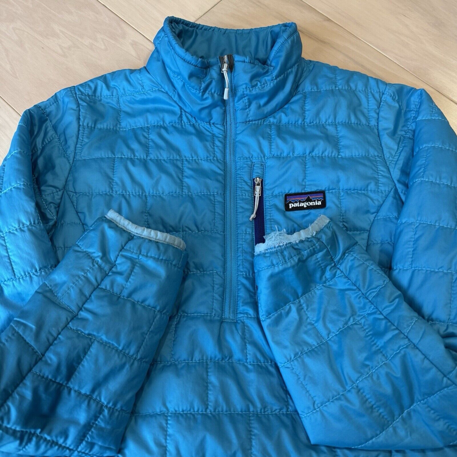 Patagonia Patagonia Nano Puff Pullover Women's S Lightweight Puffer Size S / US 4 / IT 40 - 4 Thumbnail