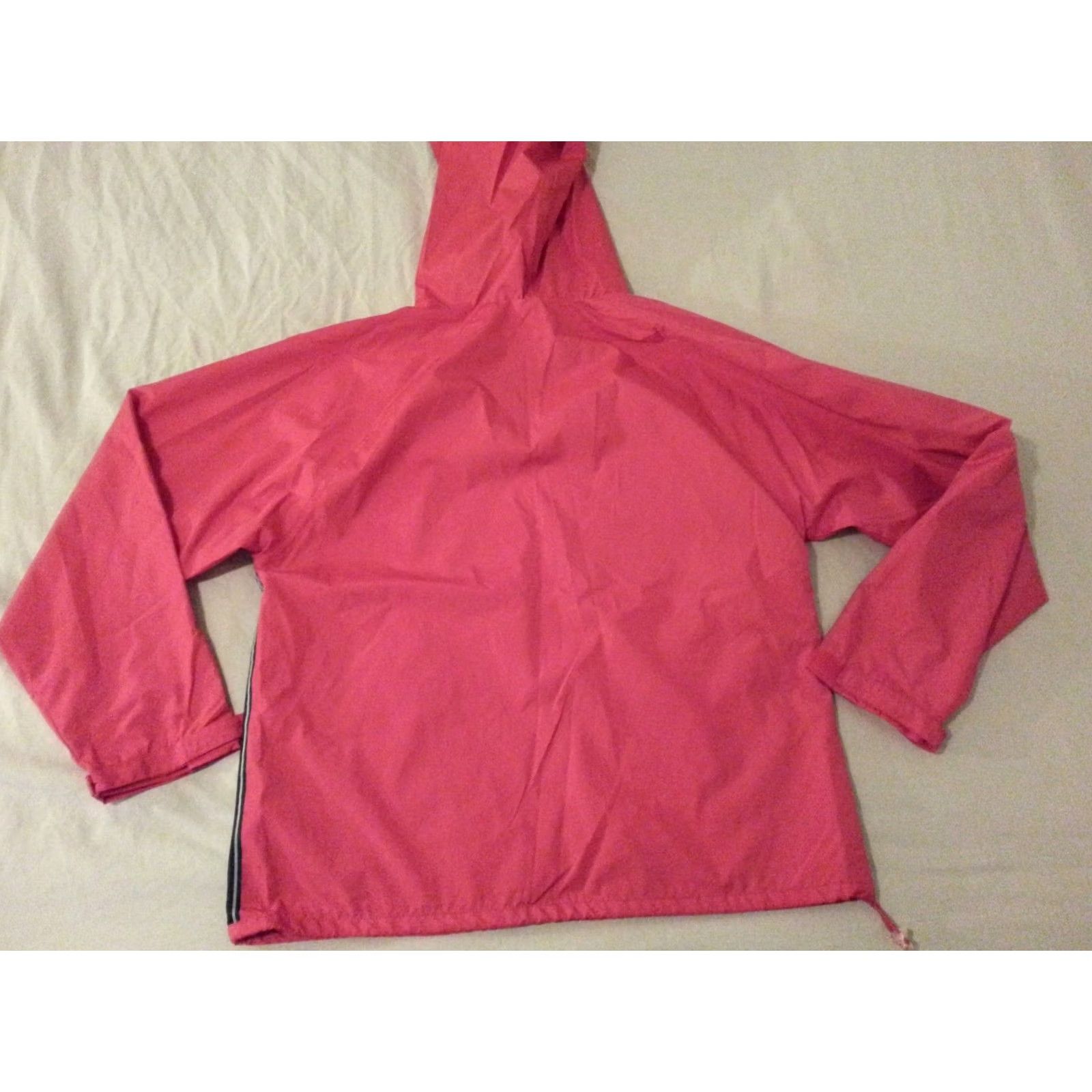Reebok Mens Reebok Half Zip Sweater Jacket Red M Medium Hooded Pullover Size US M / EU 48-50 / 2 - 2 Thumbnail