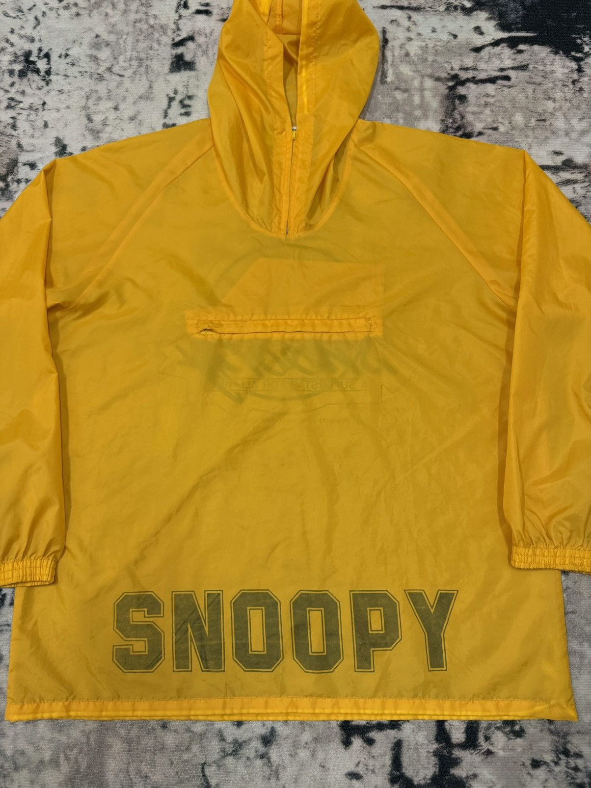Peanuts Vintage Peanuts Snoopy Anorak Winbdreaker Jacket Size US L / EU 52-54 / 3 - 8 Thumbnail