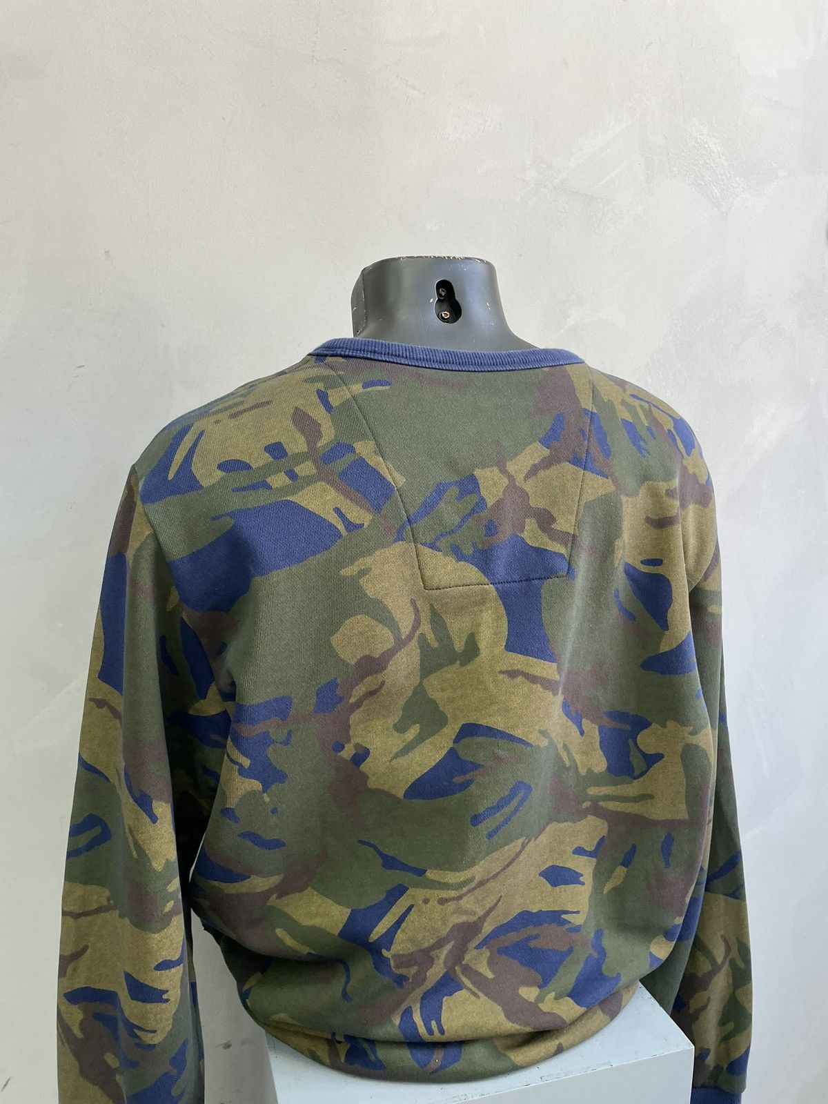 G-Star G star raw camo big logo sweatshirt y2k Size US M / EU 48-50 / 2 - 8 Thumbnail